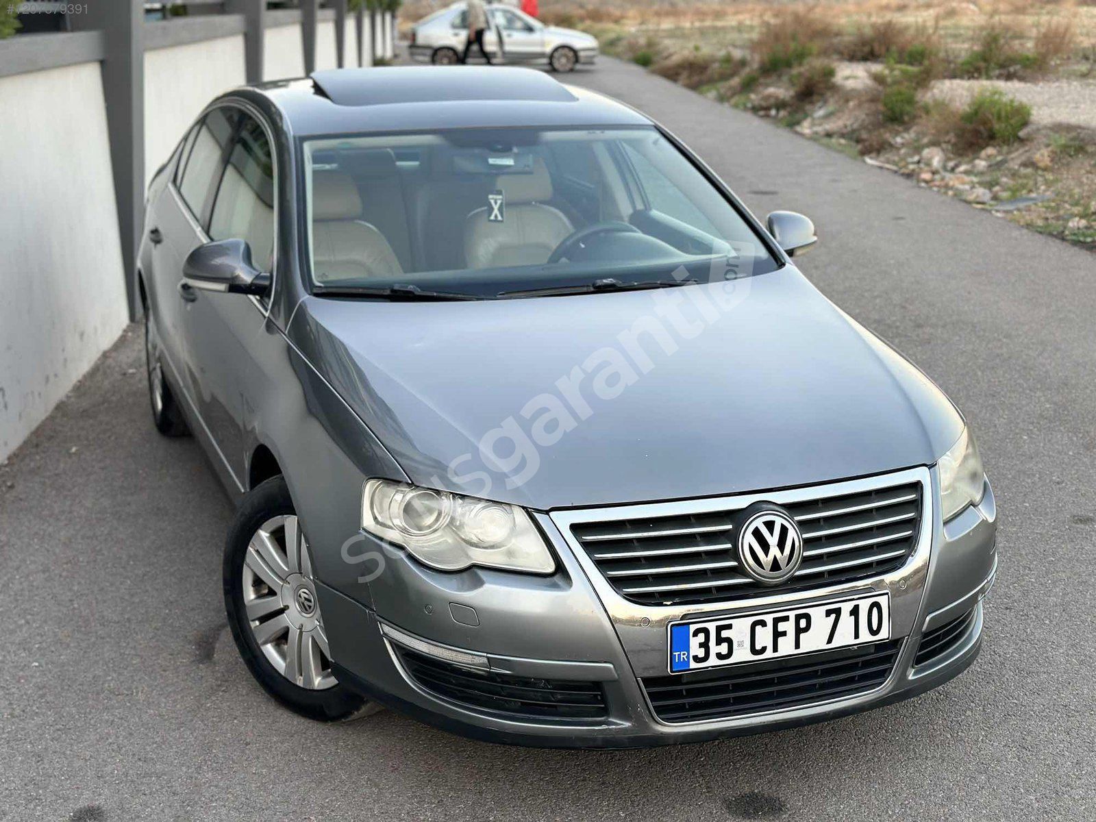 -MAVİ CAR- 2007 VOLKSWAGEN PASSAT 2.0 HIGHLINE DOLULAR DOLUSU