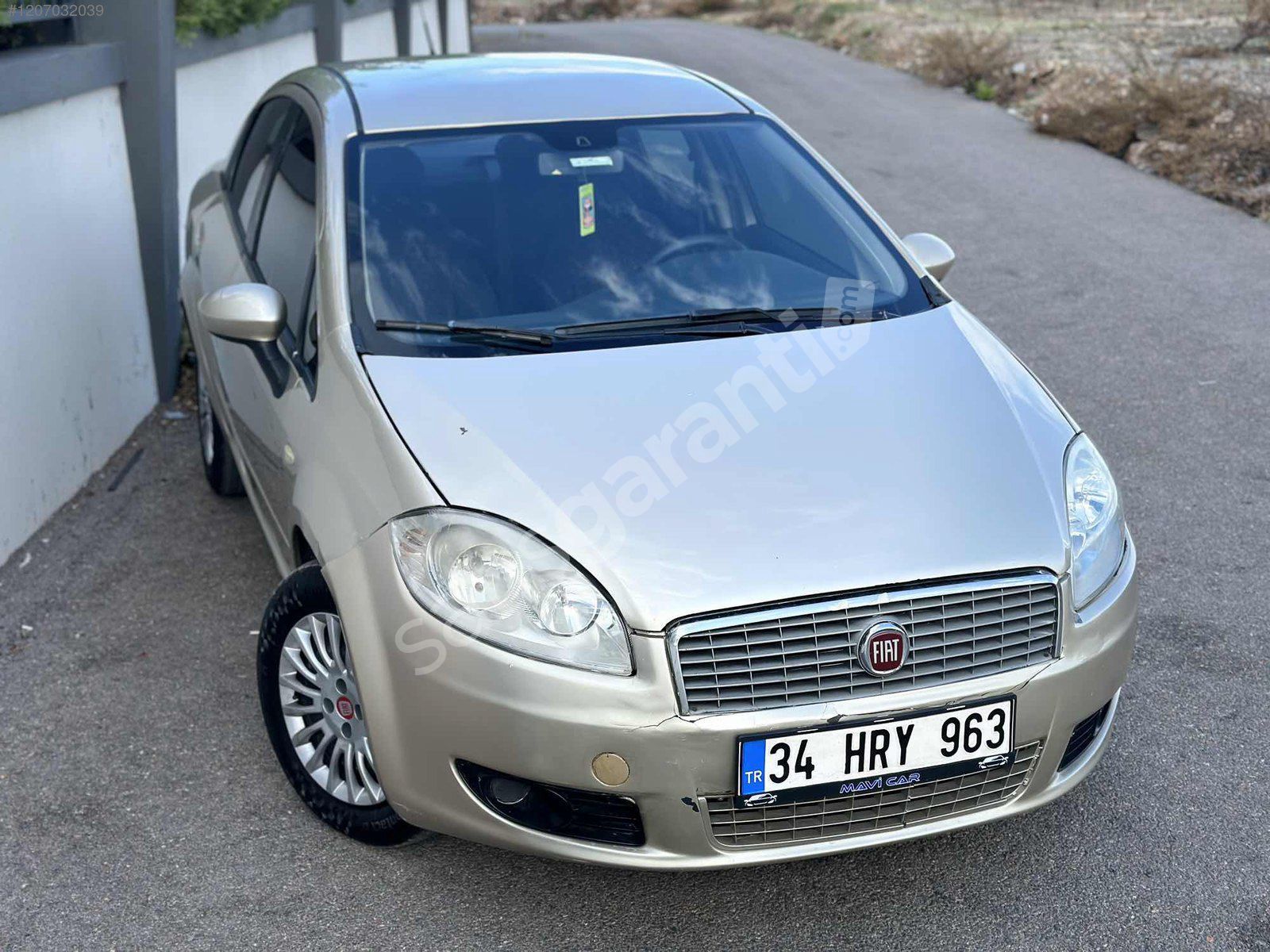-MAVİ CAR- FIAT LINEA 1.3 MULTIJET YAKIT CİMRİSİ
