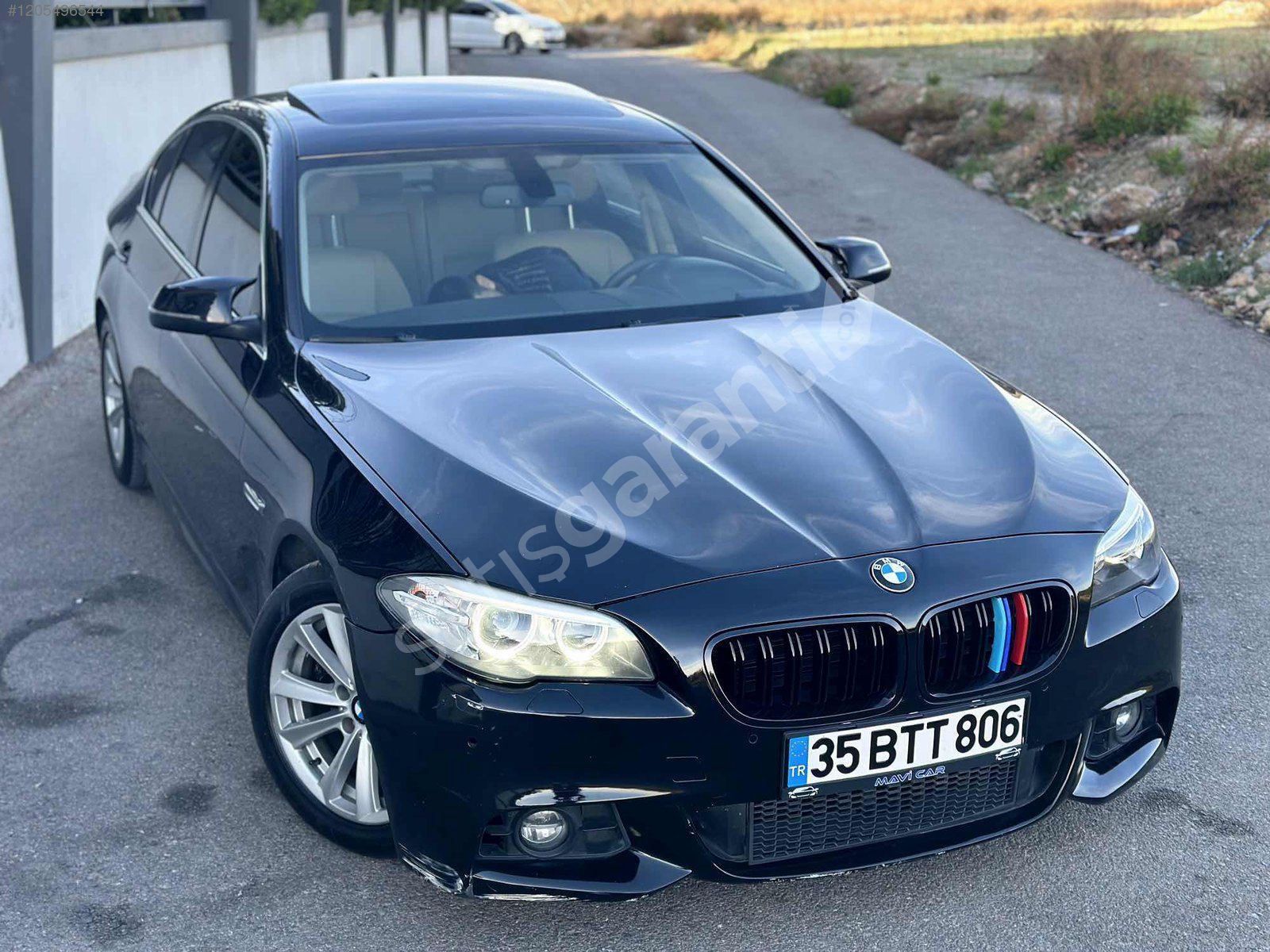 -MAVİ CAR- 2015 BMW 520İ PREMIUM HATASIZ/BOYASIZ/VAKUM