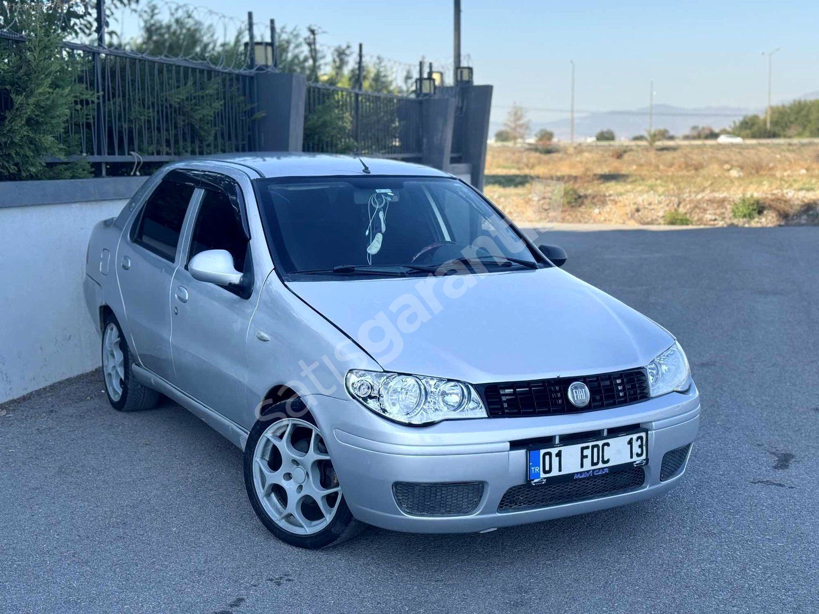 -MAVİ CAR- FIAT ALBEA 1.3 DİZEL YAKIT CİMRİSİ FIRSAT ARACI