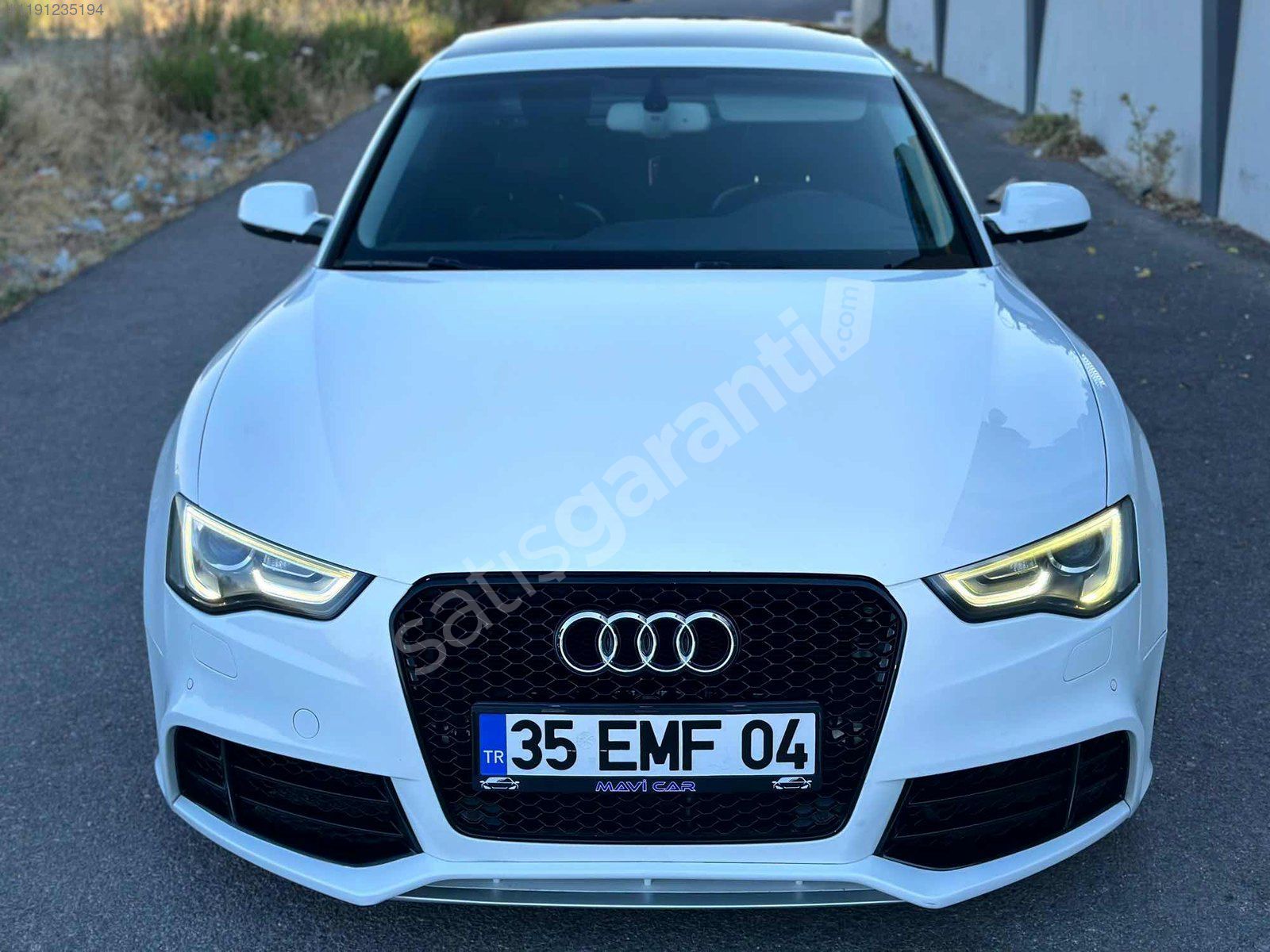 -MAVİ CAR-2015 AUDİ A5 QUATTRO