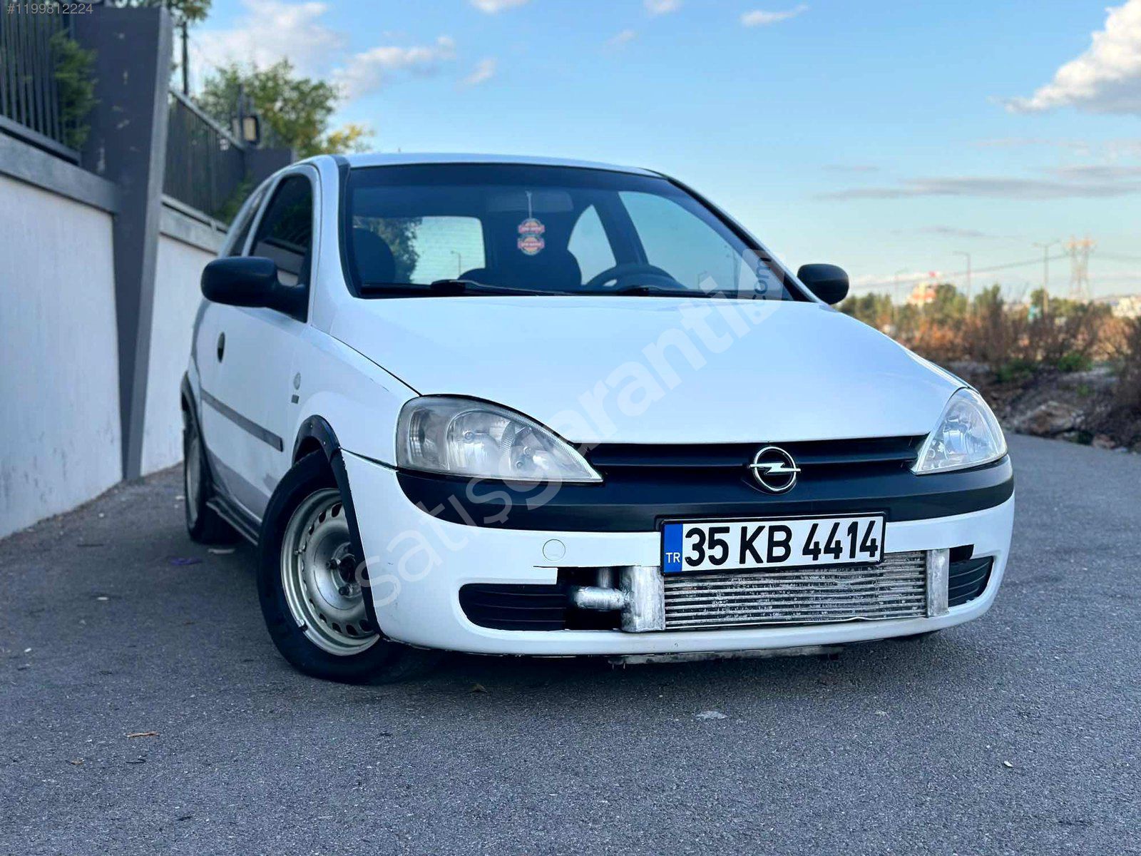 -MAVİ CAR-ACİLL 2003 OPEL CORSA 1.7 CORCİ HYBRİT TURBO STAGE3