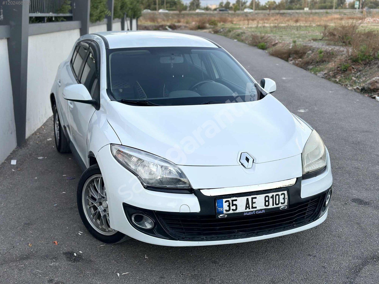 -MAVİ CAR- 2012 RENAULT MEGANE 1.5 DCİ BUSİNESS PAKET