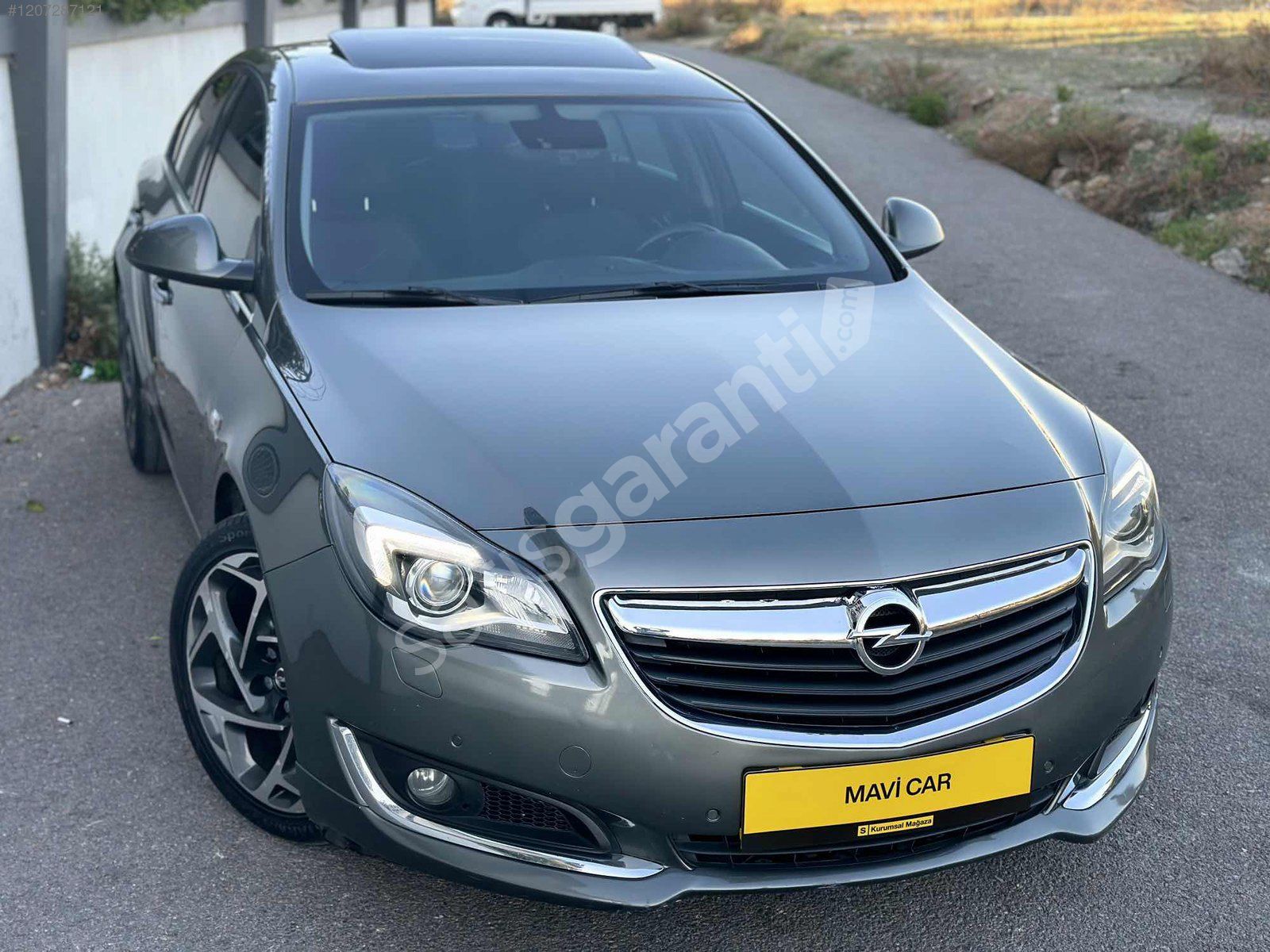 -MAVİ CAR- 2017 INSIGNIA OPC LİNE SPORT SINIFININ EN DOLUSU