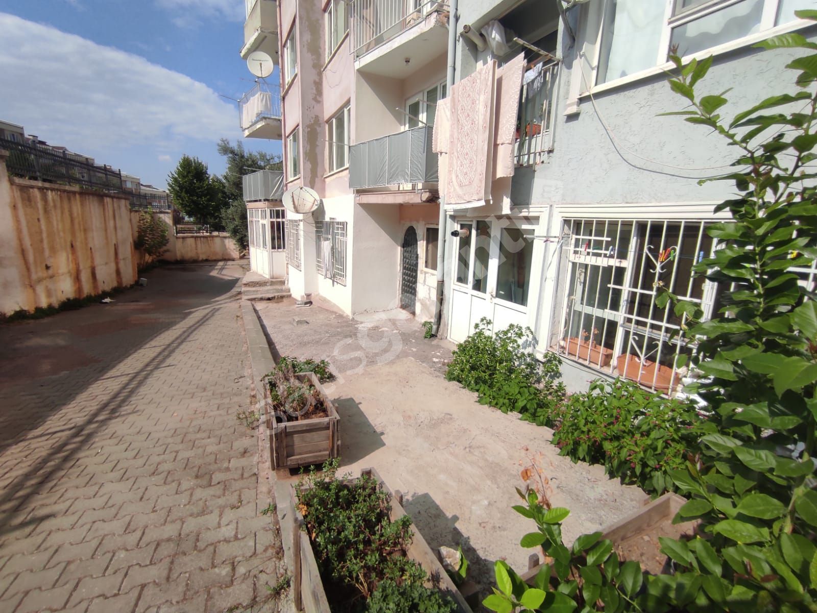 Bursa Yıldırım Namazgah kiralık bahçe katı daire