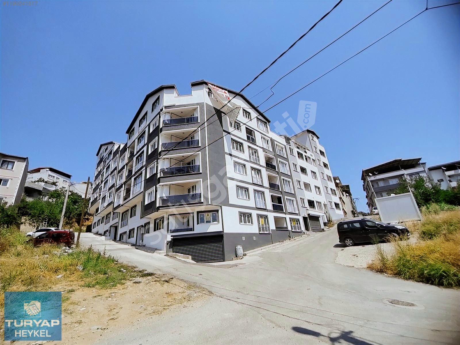 OVAAKÇA MERKEZDE SATILIK 2+1 SIFIR DAİRE (B-1)