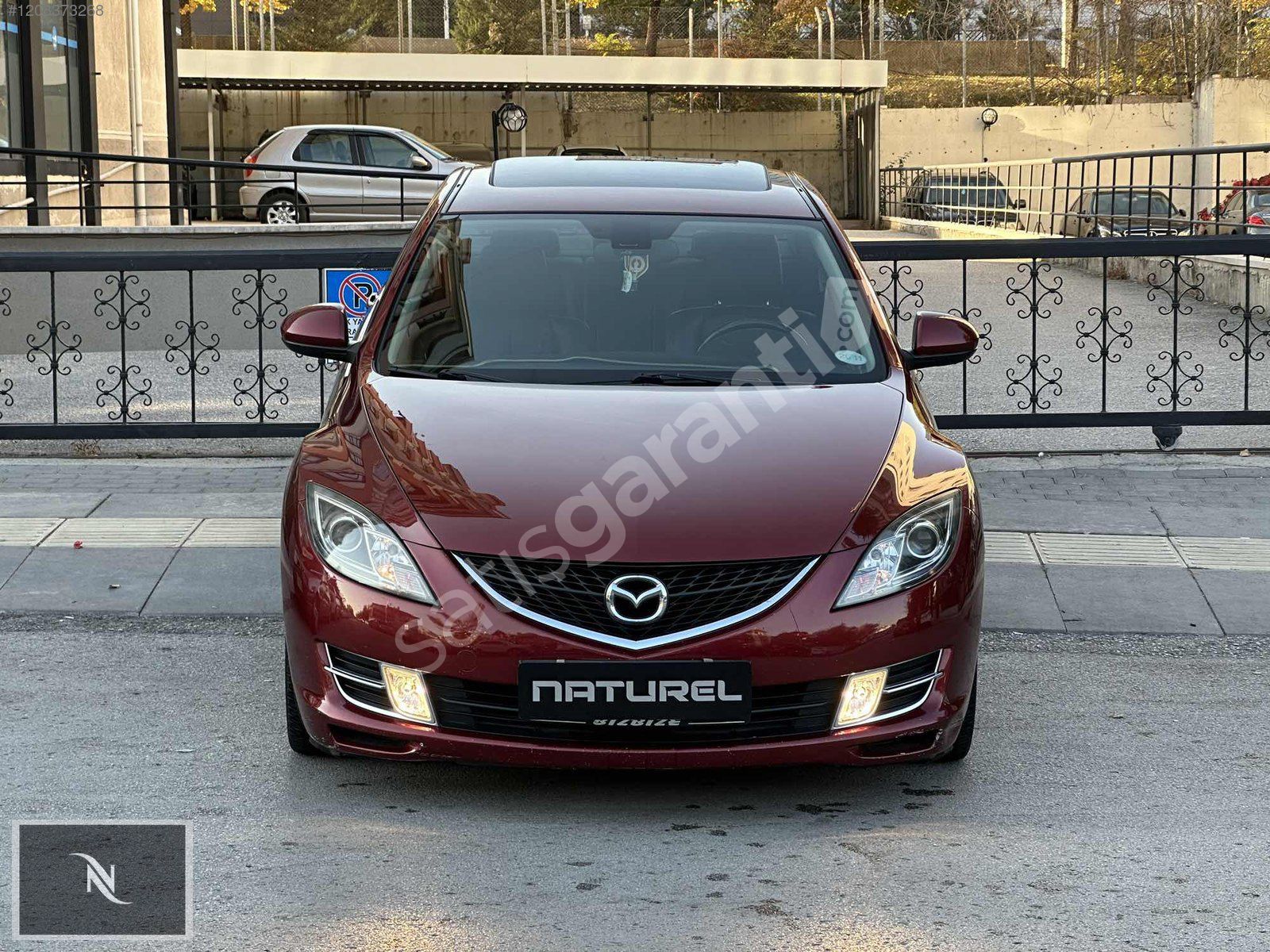 NATUREL den MASRAFSIZ MAZDA6 DYNAMIC PLUS