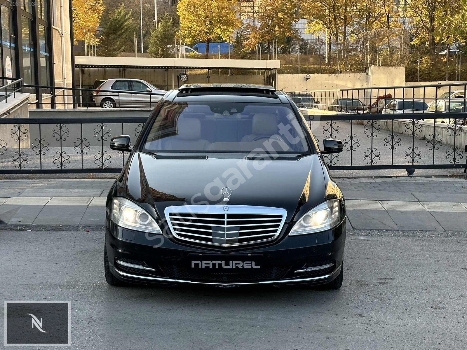 NATUREL den HATASIZ MERCEDES BENZ S 350 LONG AMG