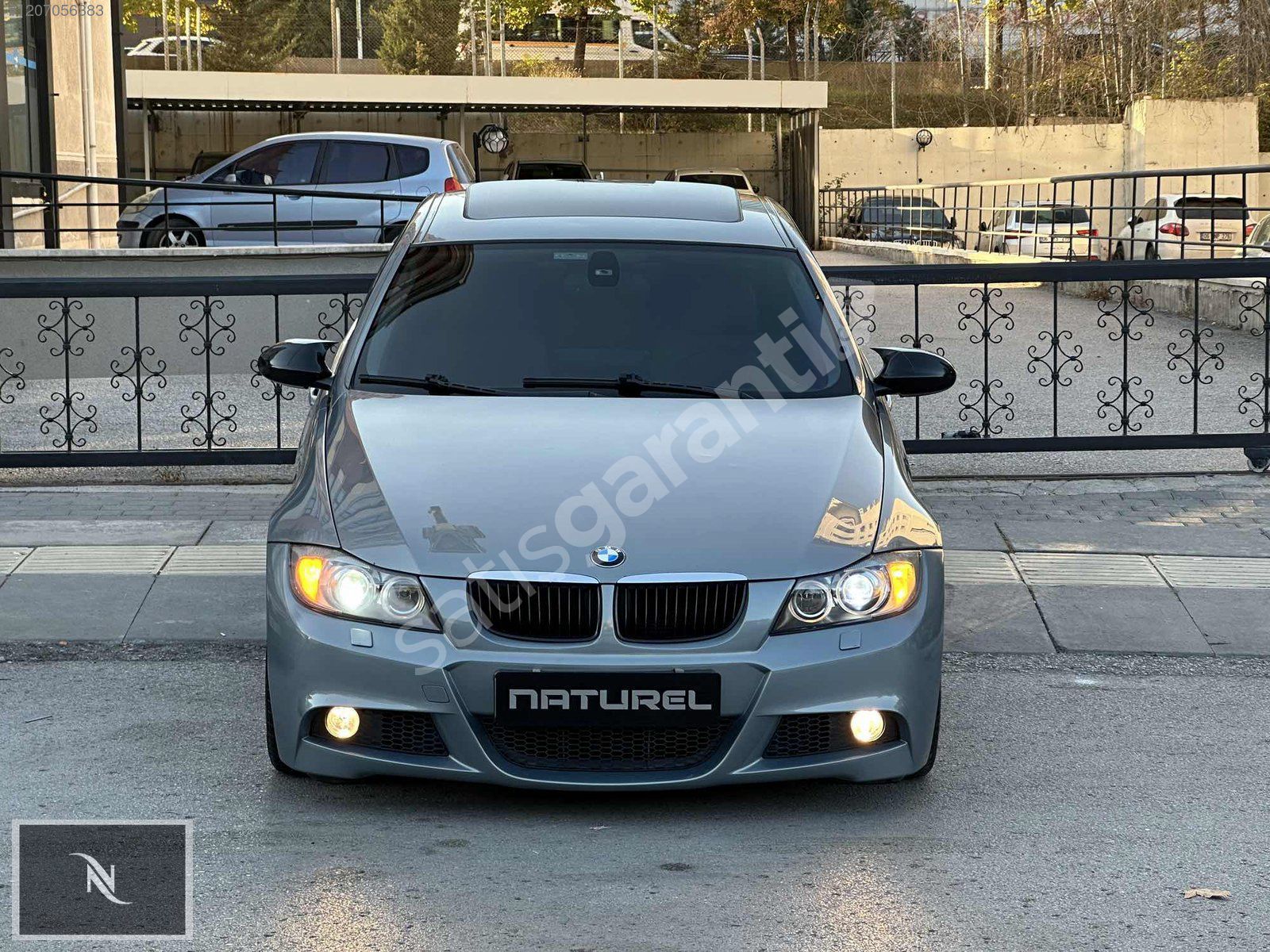 NATUREL den MASRAFSIZ BMW 320İ BENZİN/LPG