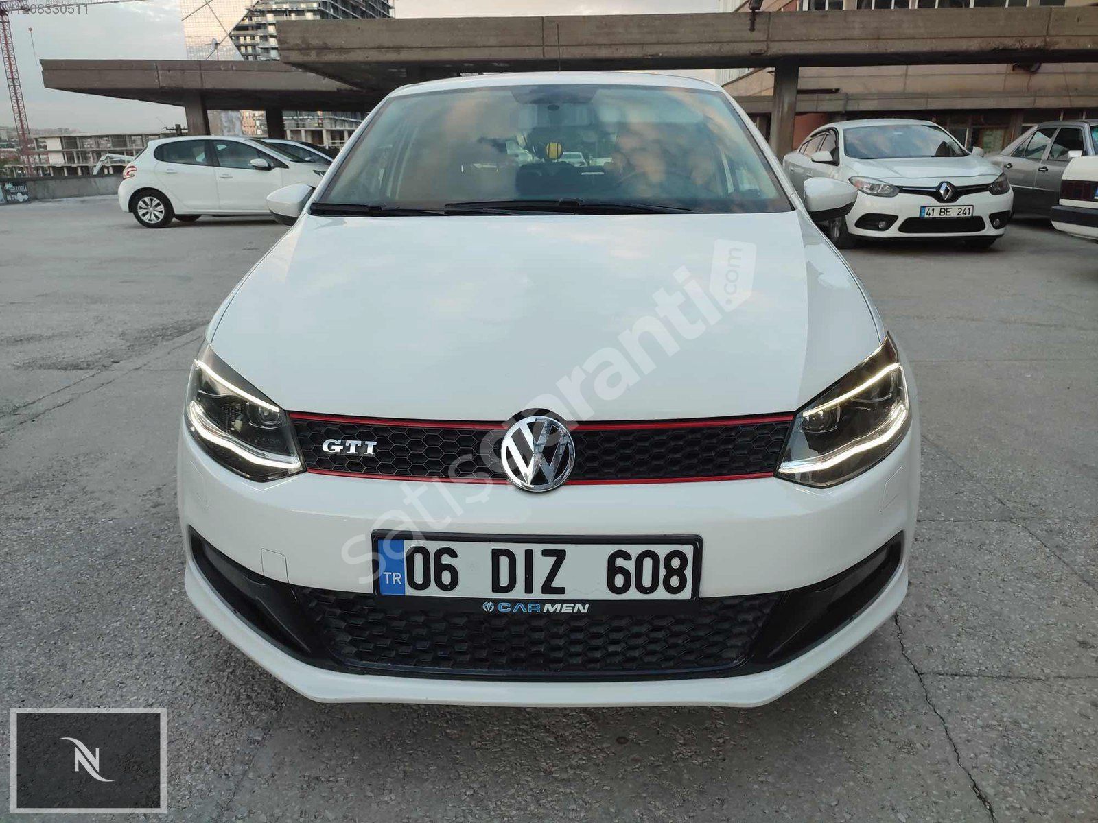 NATUREL den MASRAFSIZ VOLKSWAGEN POLO 1.4 BENZİN/LPG