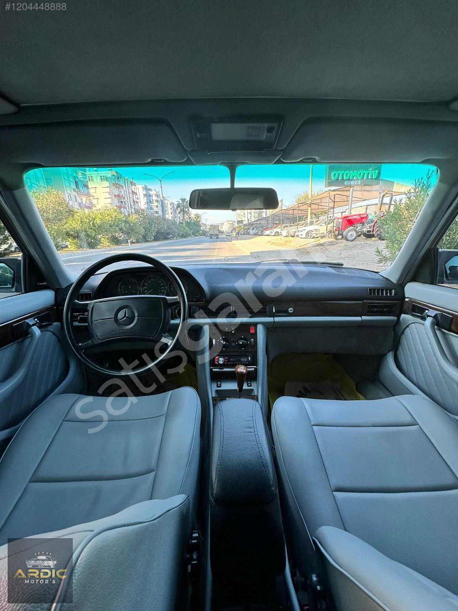 TERTEMİZ EMSALSİZ MERCEDES S 300 SE OTOMATİK+SANROUF+KLİMA