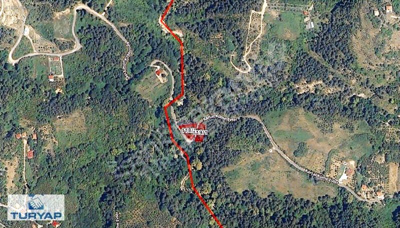TURYAP'TAN KASTAMONU ABANA İLÇESİ KADIYUSUF KÖYÜNDE SATILIK ARSA