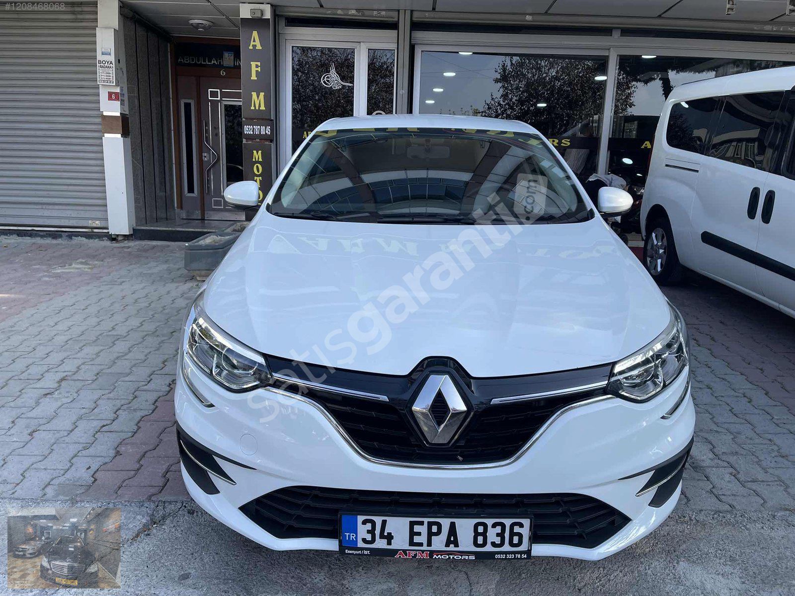 2021 MEGANE 1.5 BLUEDCİ JOY EDC 89000 KM'DE