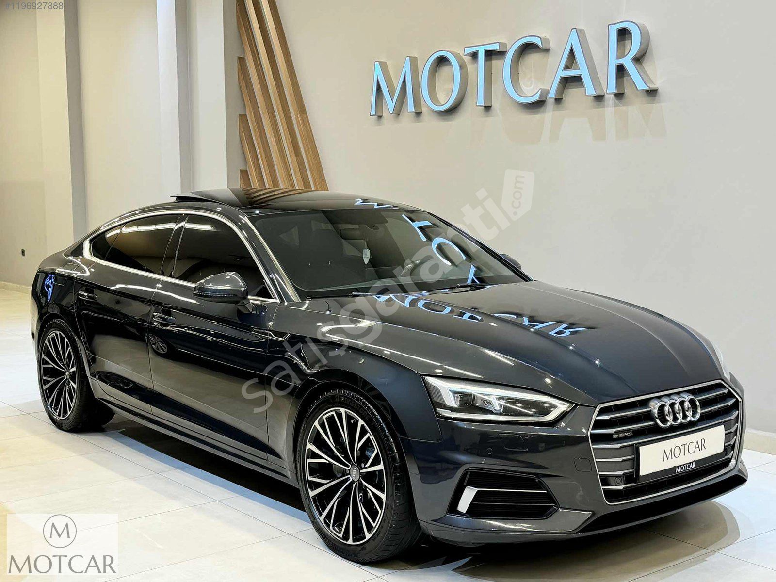 MOTCAR 2017 AUDİ A5 2.0 TDİ QUATTRO-TABA-MATRİX-SUNROOF-HATASIZ