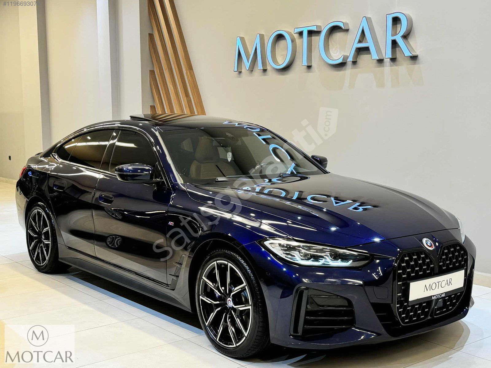 MOTCAR 2022 BMW 4.20i Grancoupe 50.YIL-M4 KOLTUK-TABA-HATASIZ