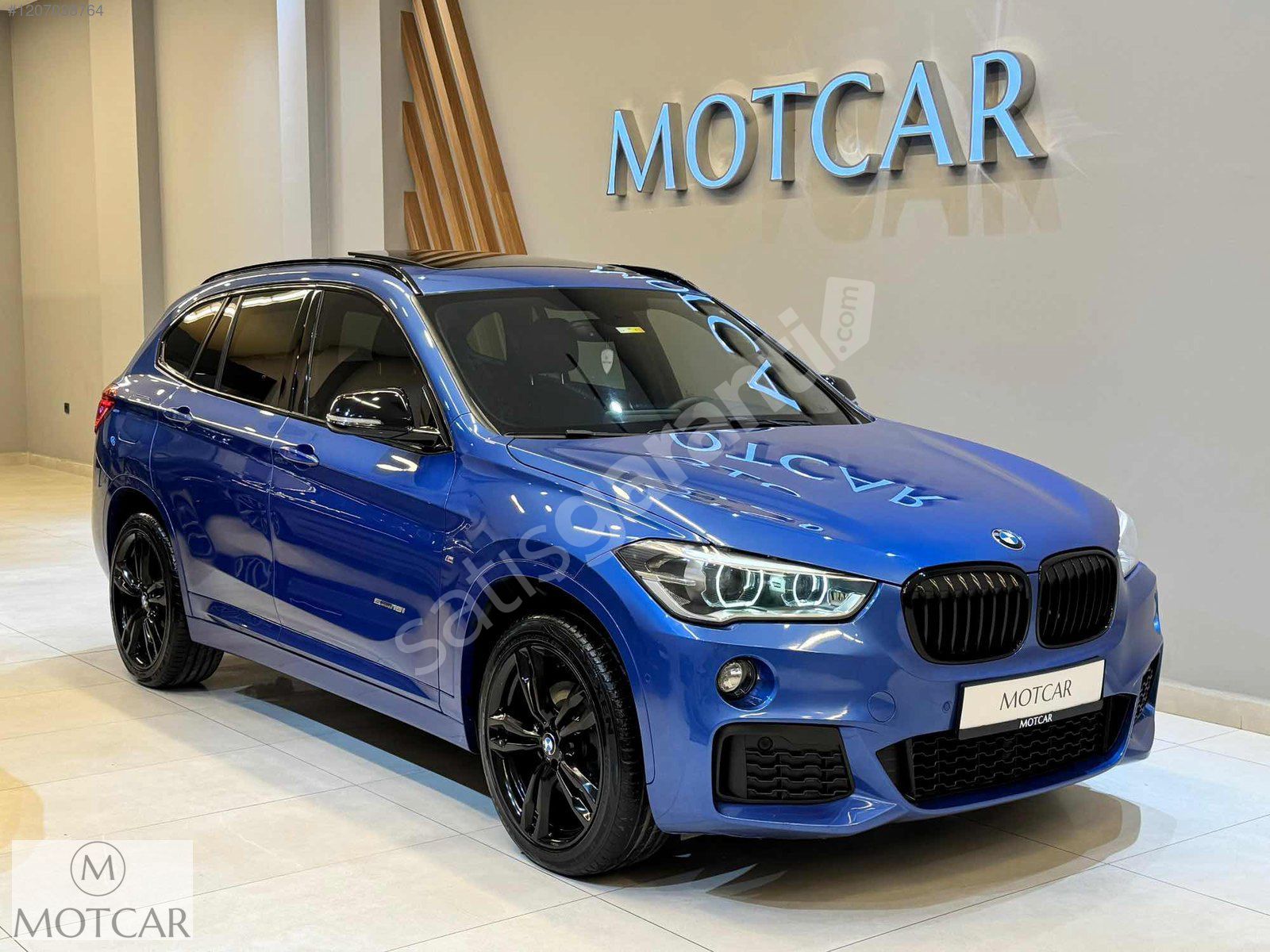 MOTCAR 2017 BMW X1 MSPORT-NBT-ÇEKİ DEMİR-SUNROOF-ELEK.BGJ-BOYASZ