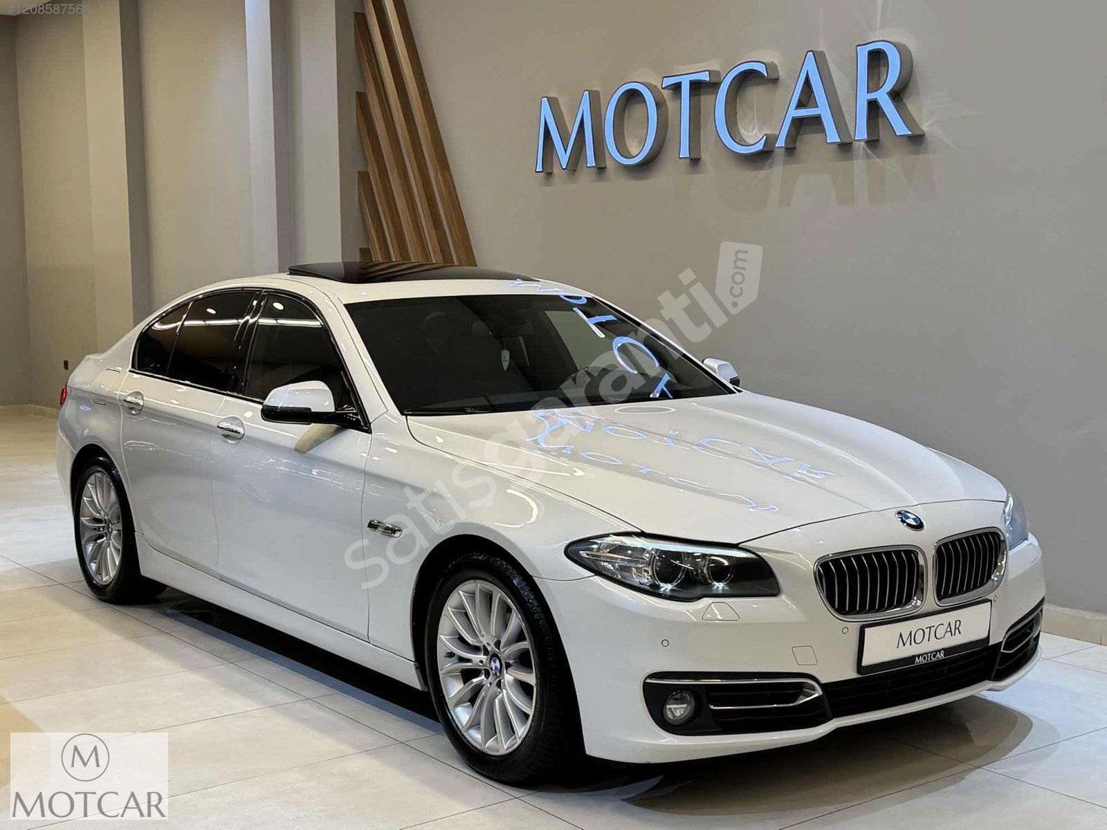 MOTCAR 2015 5.20i LUXURY-SEDEF-HARMAN-VAKUM-SOĞUTMA