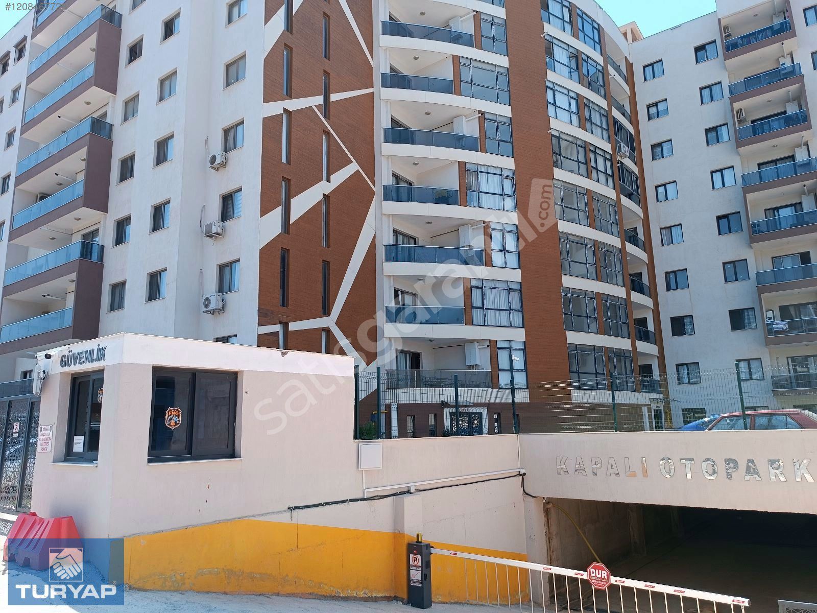GAZİ MAH.DE HAVUZ + GÜVENLİK'Lİ SİTEDE 2+1 KİRALIK DAİRE