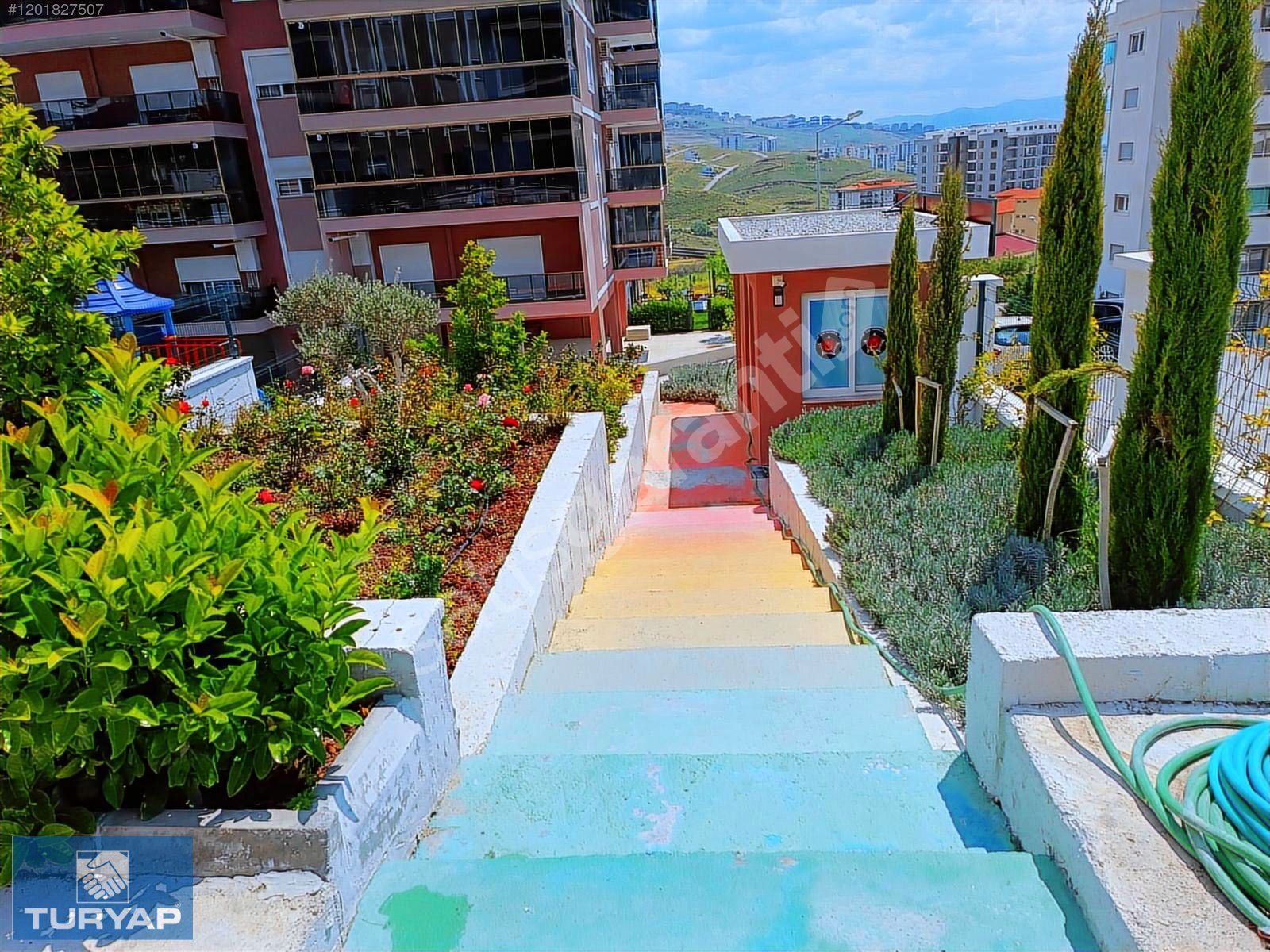 EGEKENT-2 DE LUX SIFIR PROJEDE SATILIK 3+1 DAİRE - ULUKENT