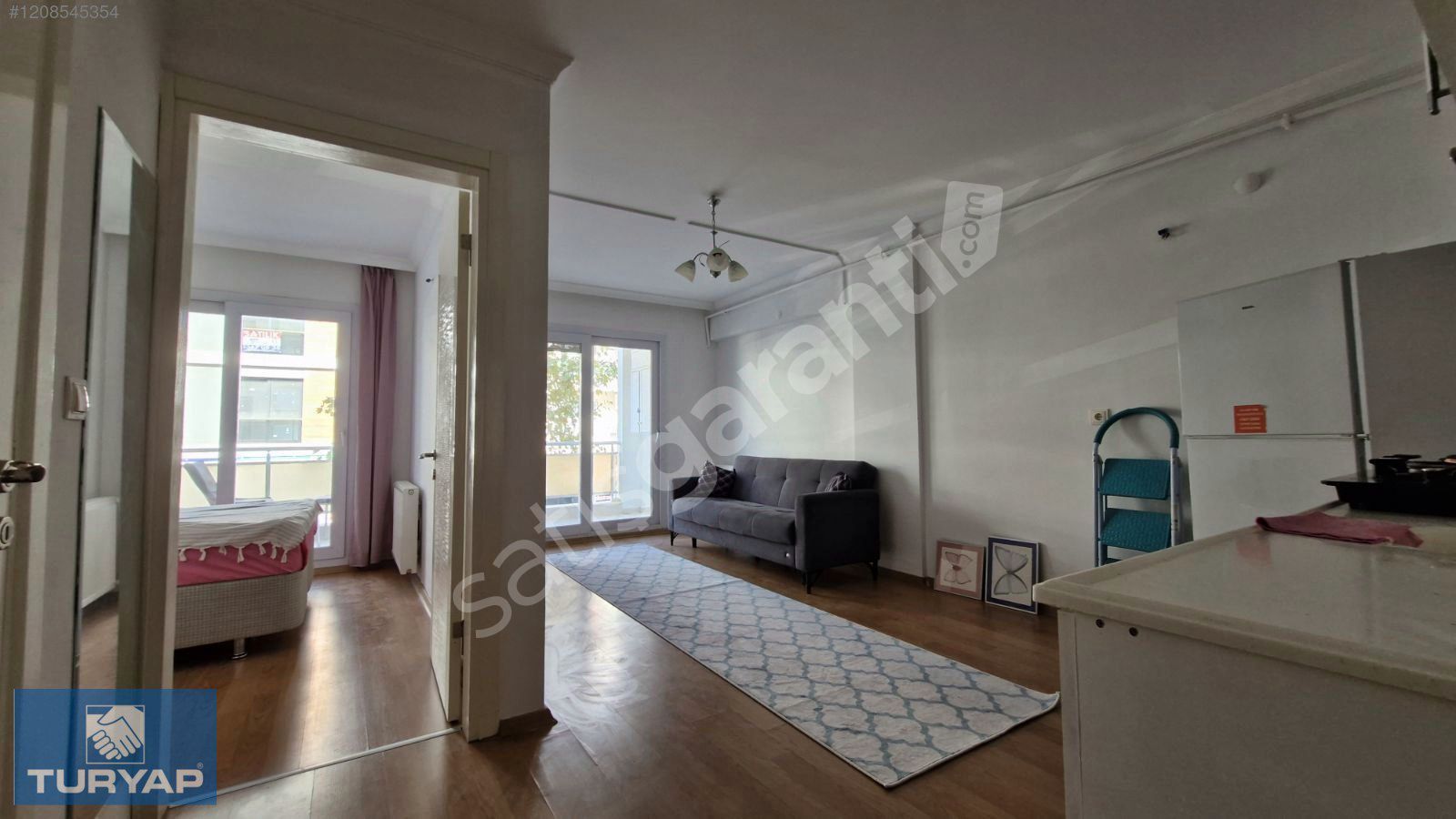 SEYREK MERKEZDE 1+1 EŞYALI KİRALIK DAİRE
