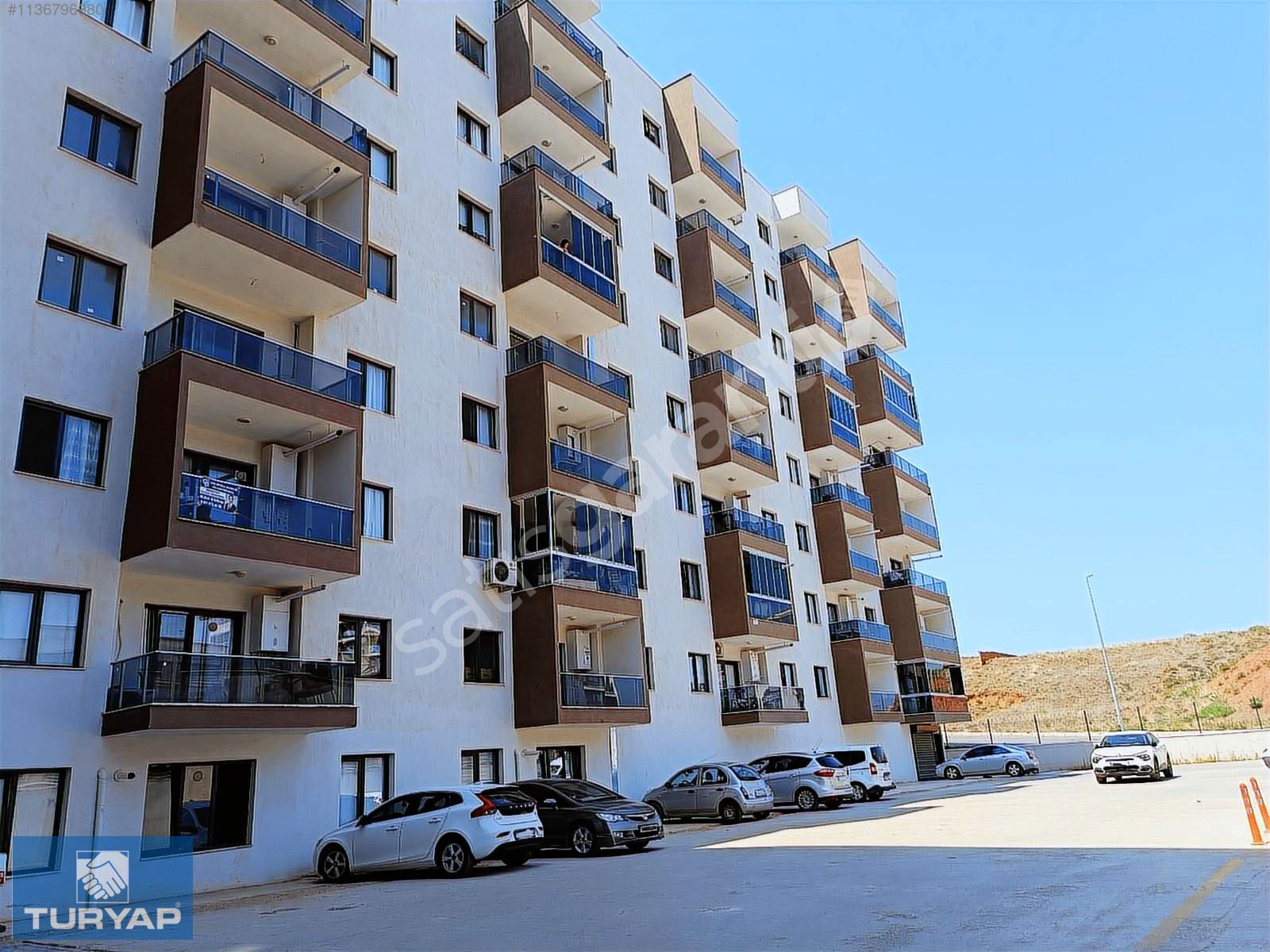 KENT-2 BİTİŞİĞİ GAZİ MAH'de HAVUZ+GÜVENLİKLİ SİTEDE 2+1 SATILIK