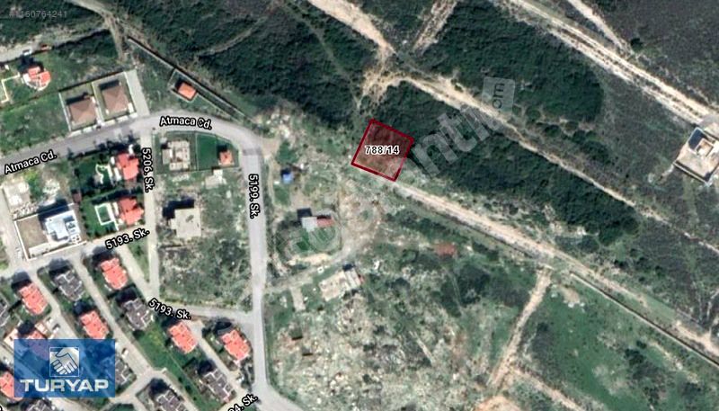 VİLLAKENT'TE ÇİFT YOLA CEPHELİ KÖŞE PARSEL VİLLA ARSASI