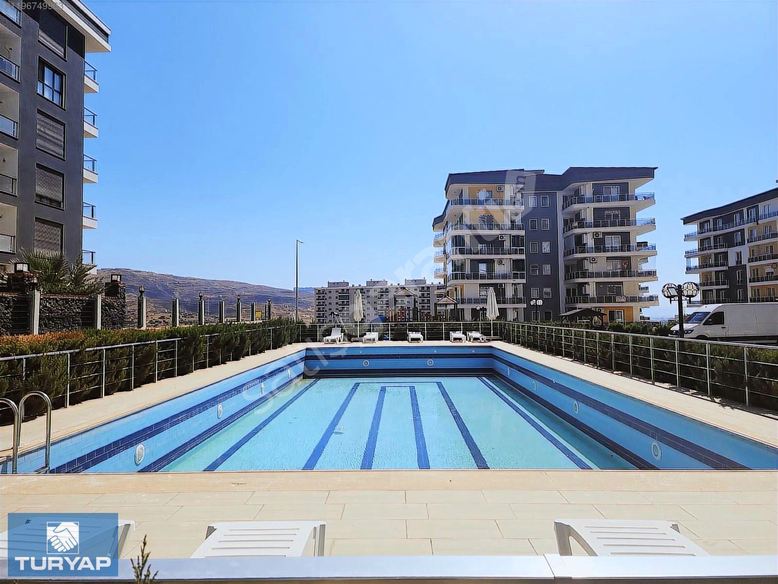 KENT'2 DE HAVUZLU GÜVENLİKLİ SİTE İÇERİSİNDE GENİŞ 3+1 LÜX DAİRE