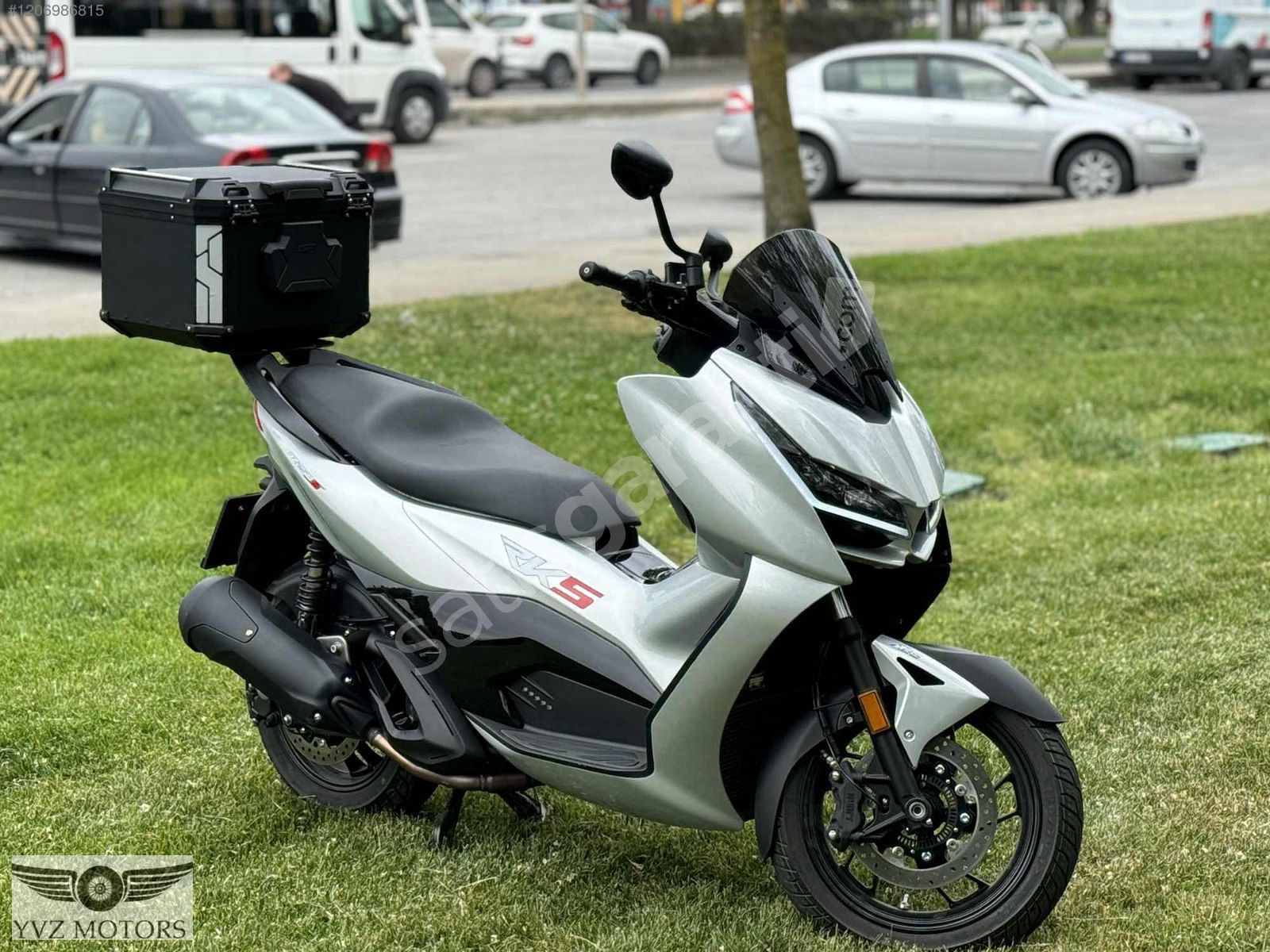 2023 RZ250S 5.400 KM DE GARANTİLİ YETKİLİ SERVİS BAKIMLI