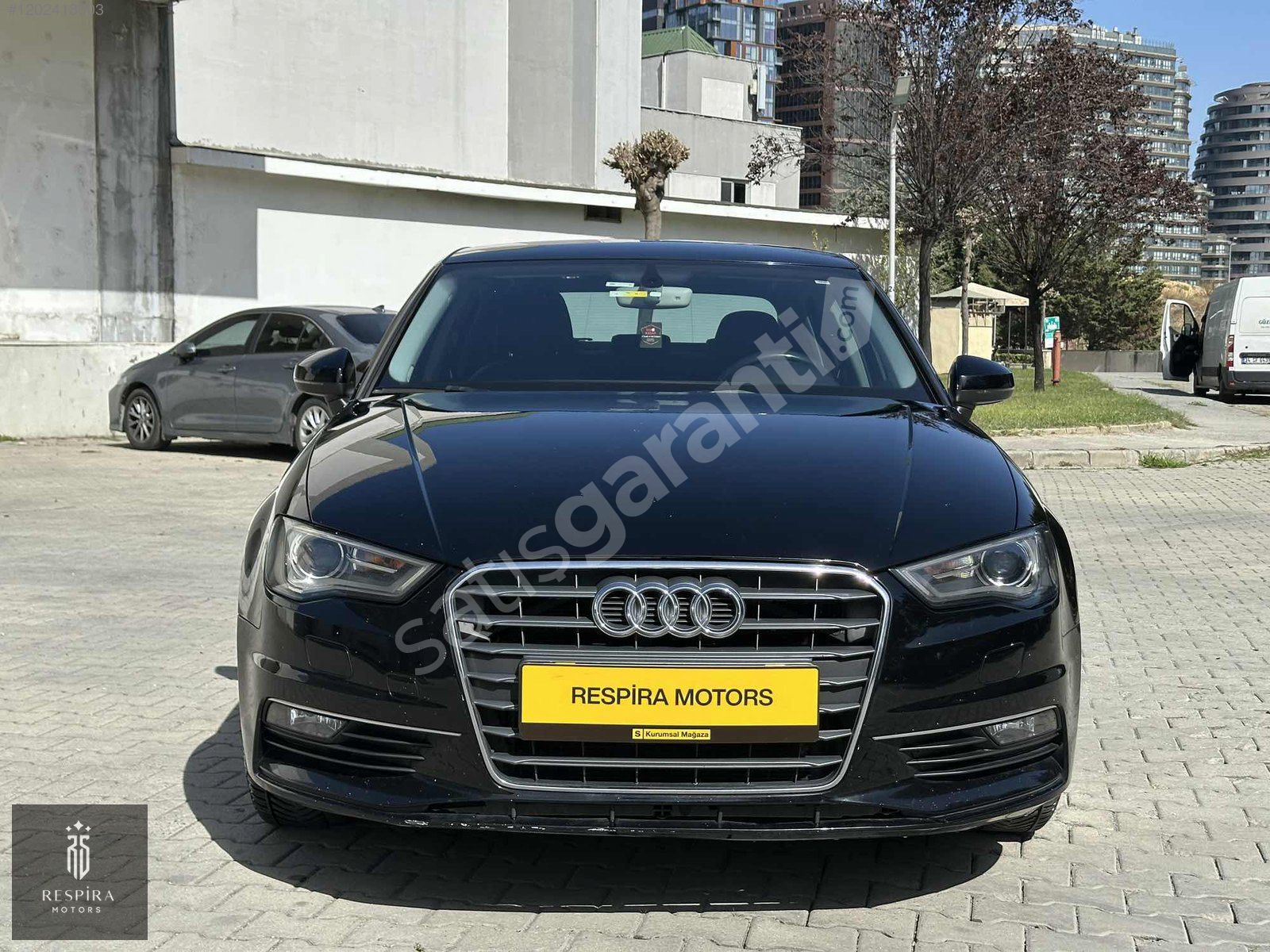 RESPİRA MOTORS 2015 AUDI A3 1.6 TDI YARI DERİ/LED/HIZ SABİTLEME