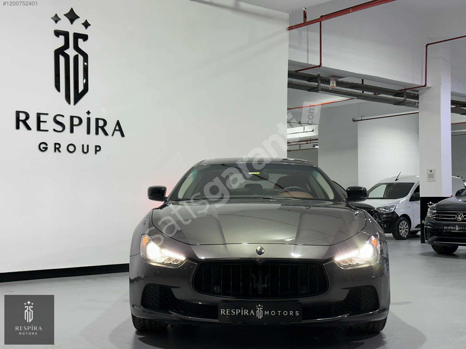 RESPİRA MOTORS 2015 MASERATİ GHIBLI V6 FERMAS BAYİ/TABA/HATASIZ