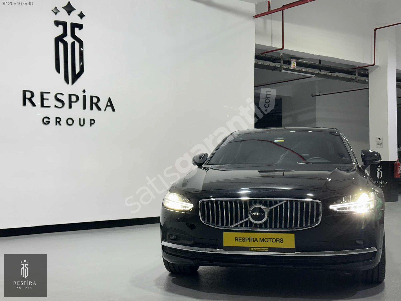 RESPİRA MOTORS 2022 S90 BAYİ/HRMN/TABA/ISI/SOĞ/E.BGJ/MSJ/HATASIZ