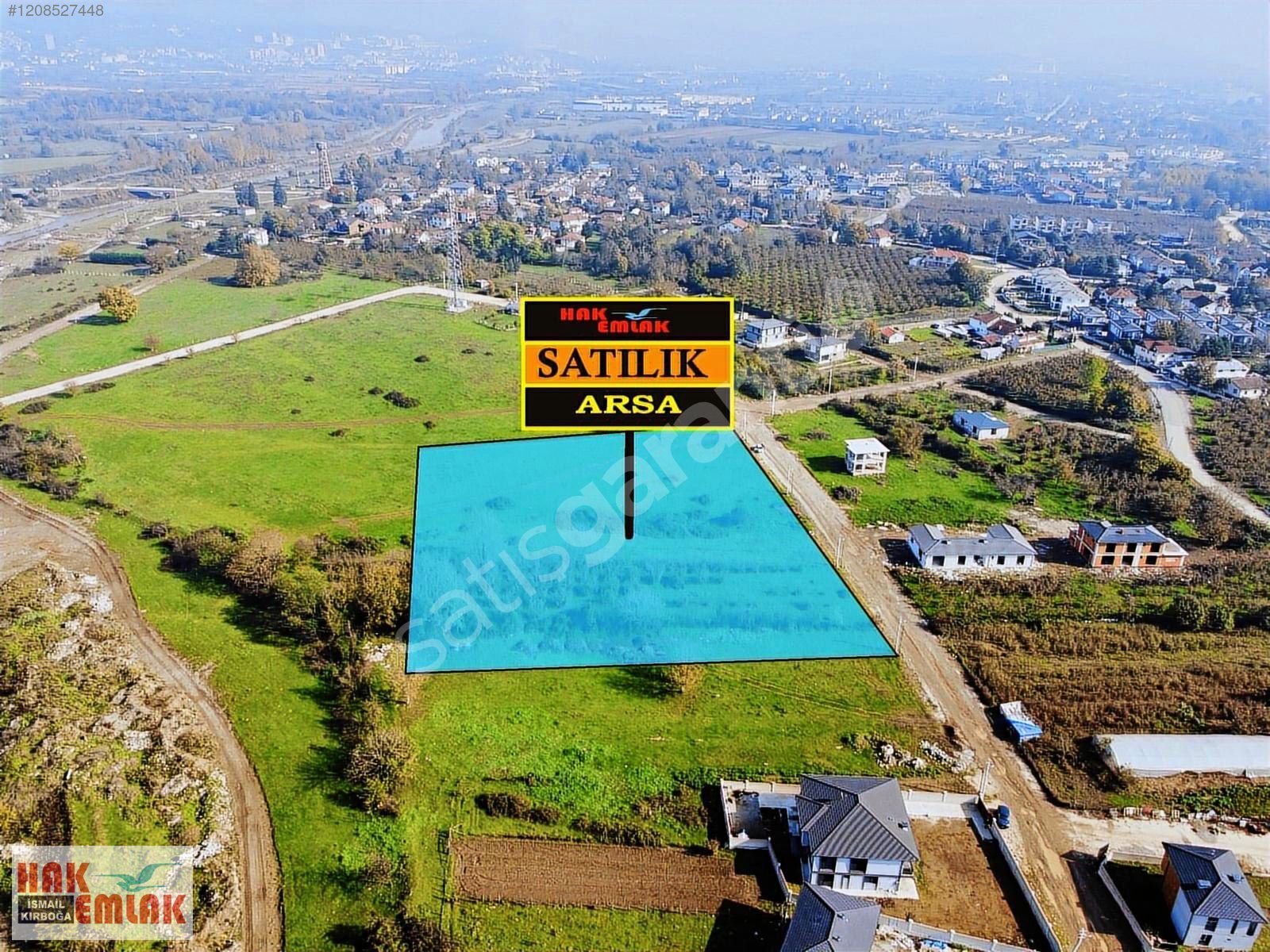 Hak Emlaktan Sarayyeri Villa Yapımına Uygun Satılık 8.575m² Arsa