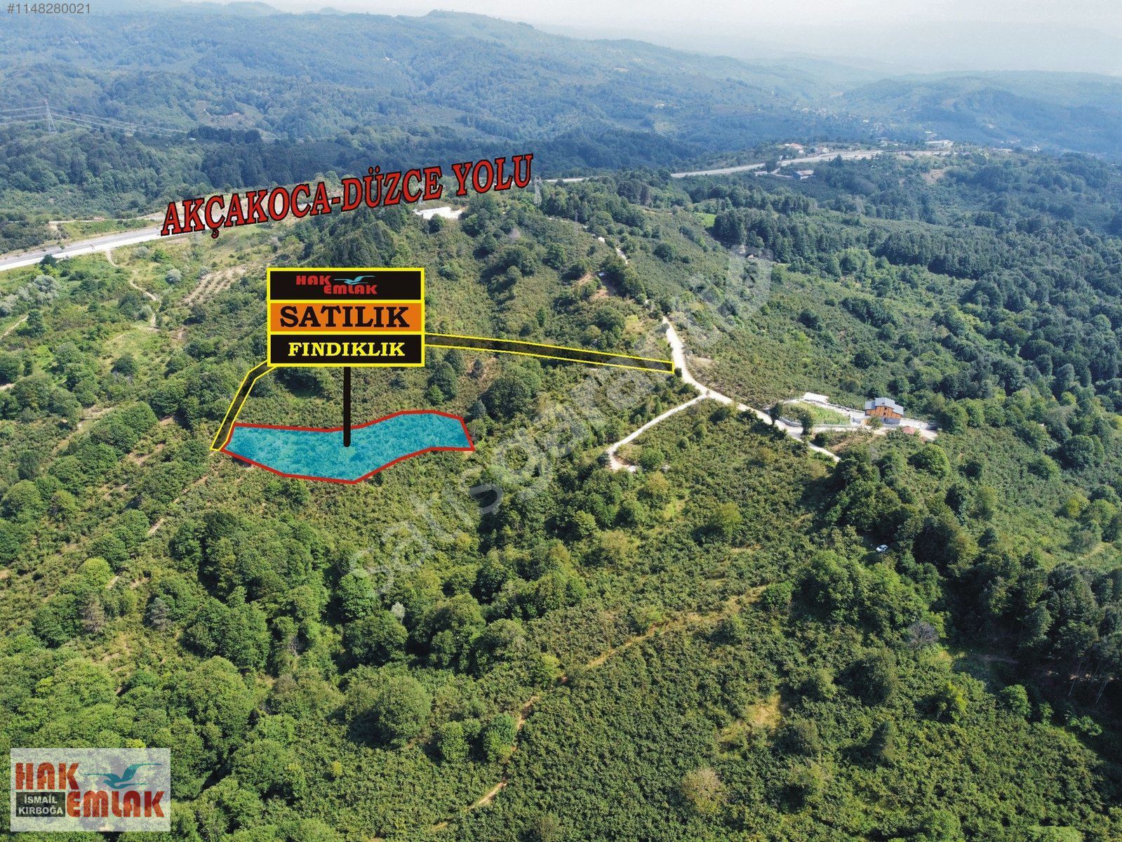 Hak Emlaktan Boğaziçi-Dokuzpınar Mah. Satılık 4.013 m² Fındıklık