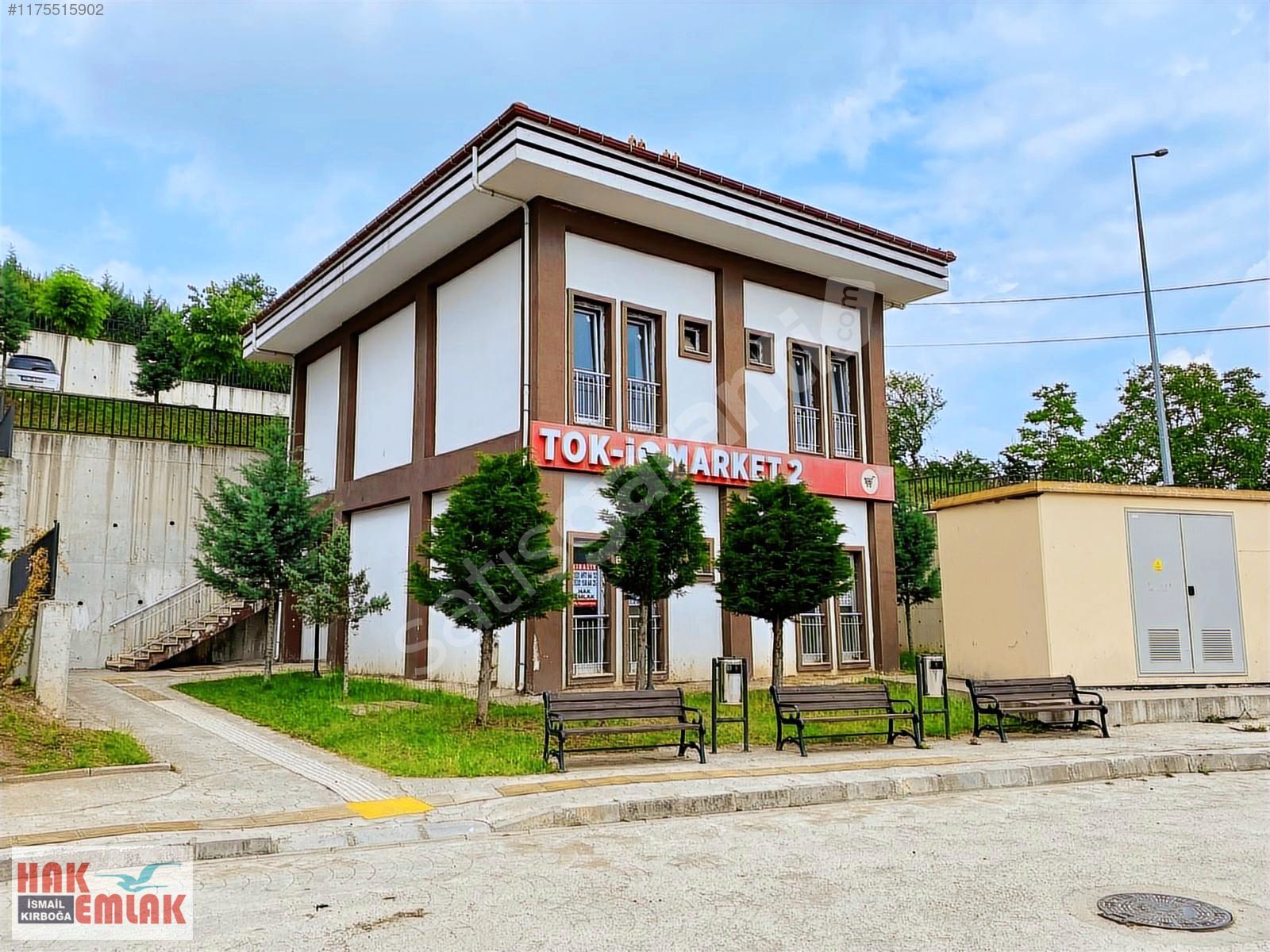 Hak Emlak'tan Toki Konutlarında 4 Adet Satılık Komple Dükkan