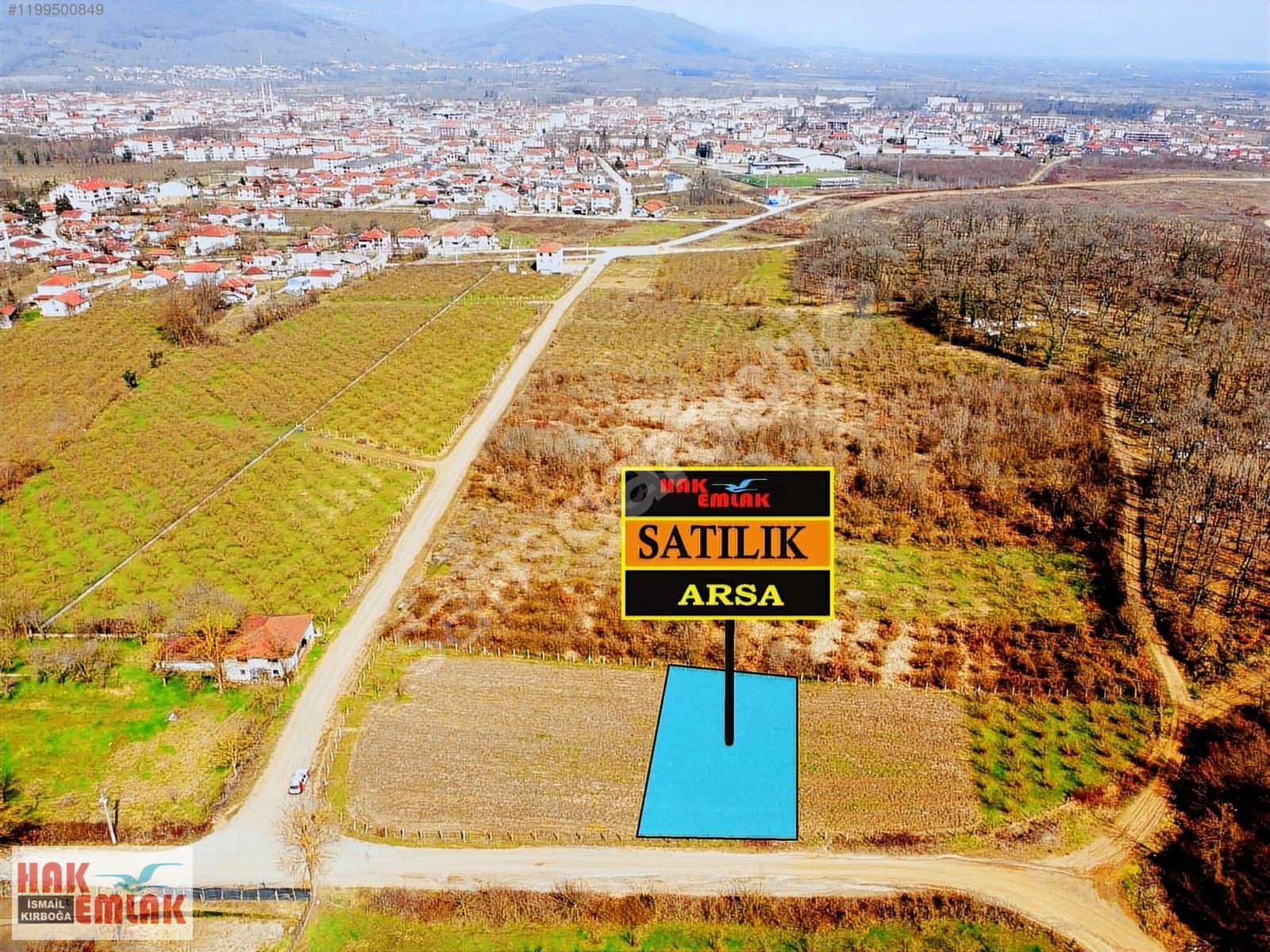 Hak Emlak'tan Cumayeri Orta Mahallesinde Satılık 453 m² Arsa