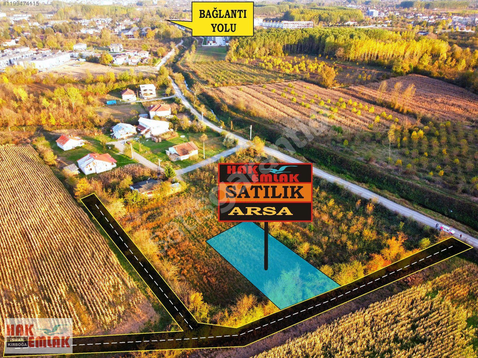 Hak Emlak'tan Kuyumcuhacıaliler Mah.de ÇOOOOOOOOOOOOK UYGUN ARSA