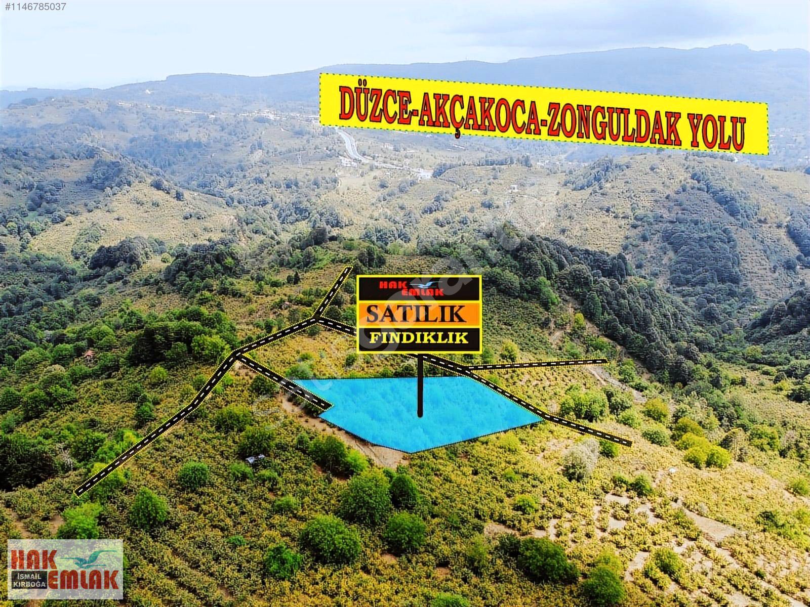 Hak Emlak'tan Boğaziçi-Şekerpınar Mah.de Satılık 5.688 m² Bahçe