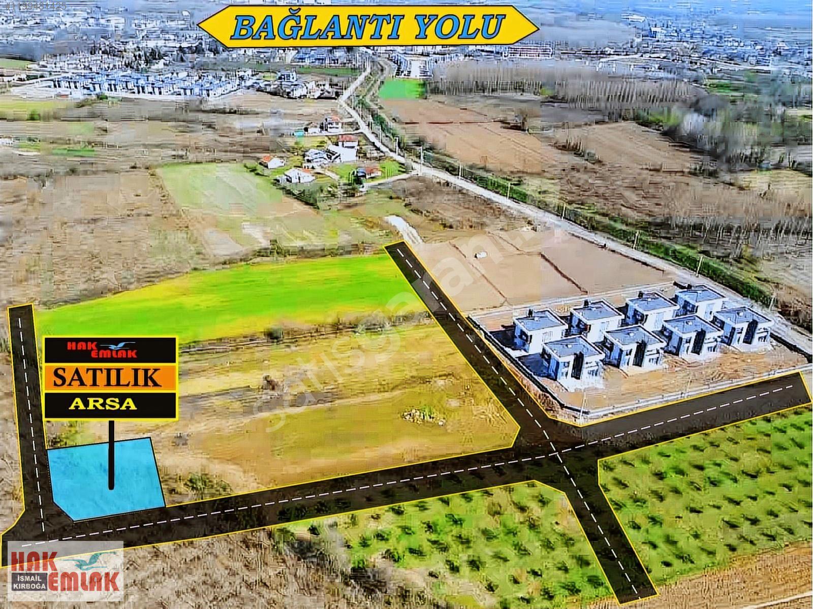 Hak Emlak'tan Kuyumcuhacıaliler Mahallesinde Satılık 390m² Arsa
