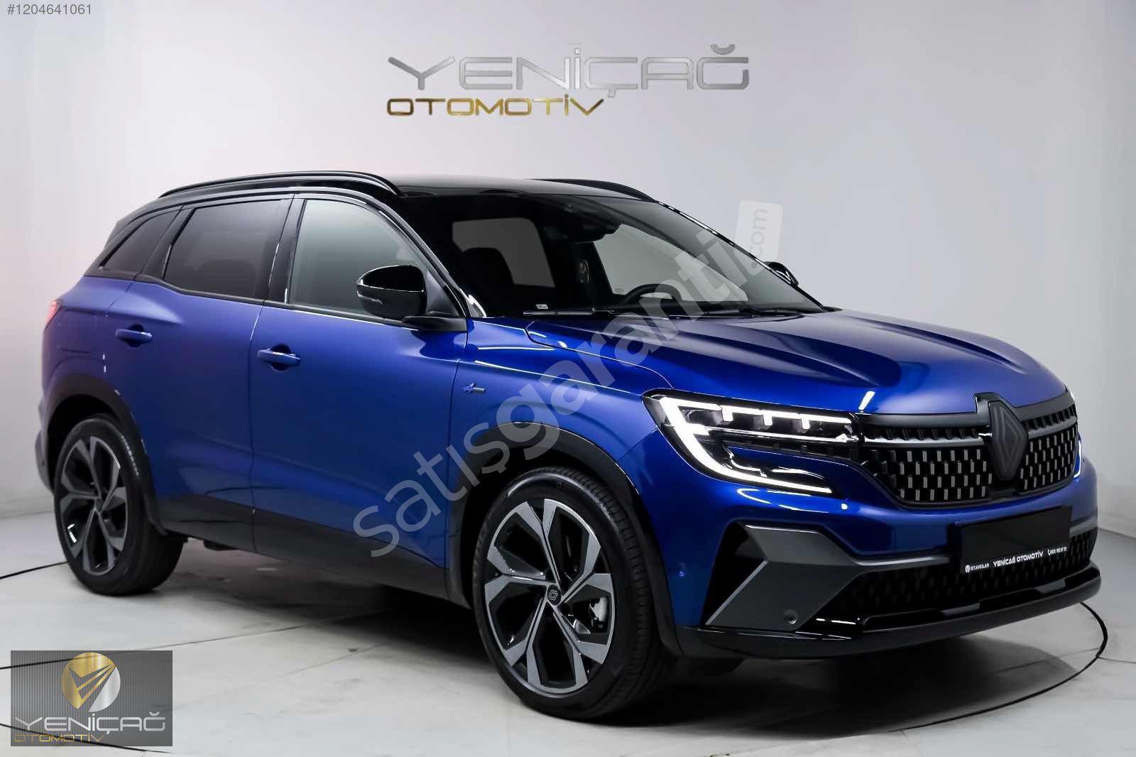 2024 RENAULT AUSTRAL 1.3 MİLD HYBRİD TECHNO ESPRİT ALPİNE