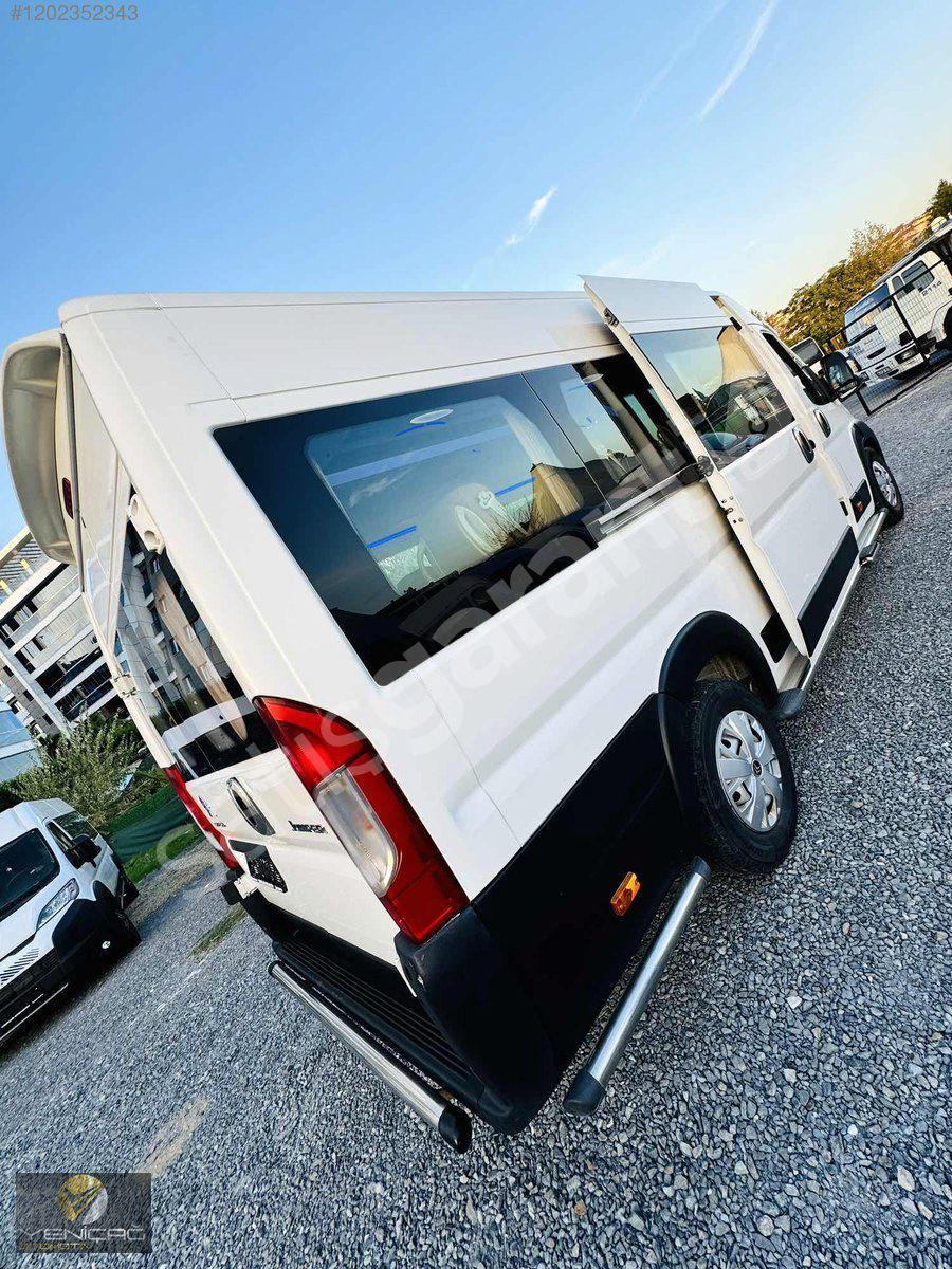 2021 Çıkışlı Citroen Jumper Corfort 16+1 Personel 4 Ton
