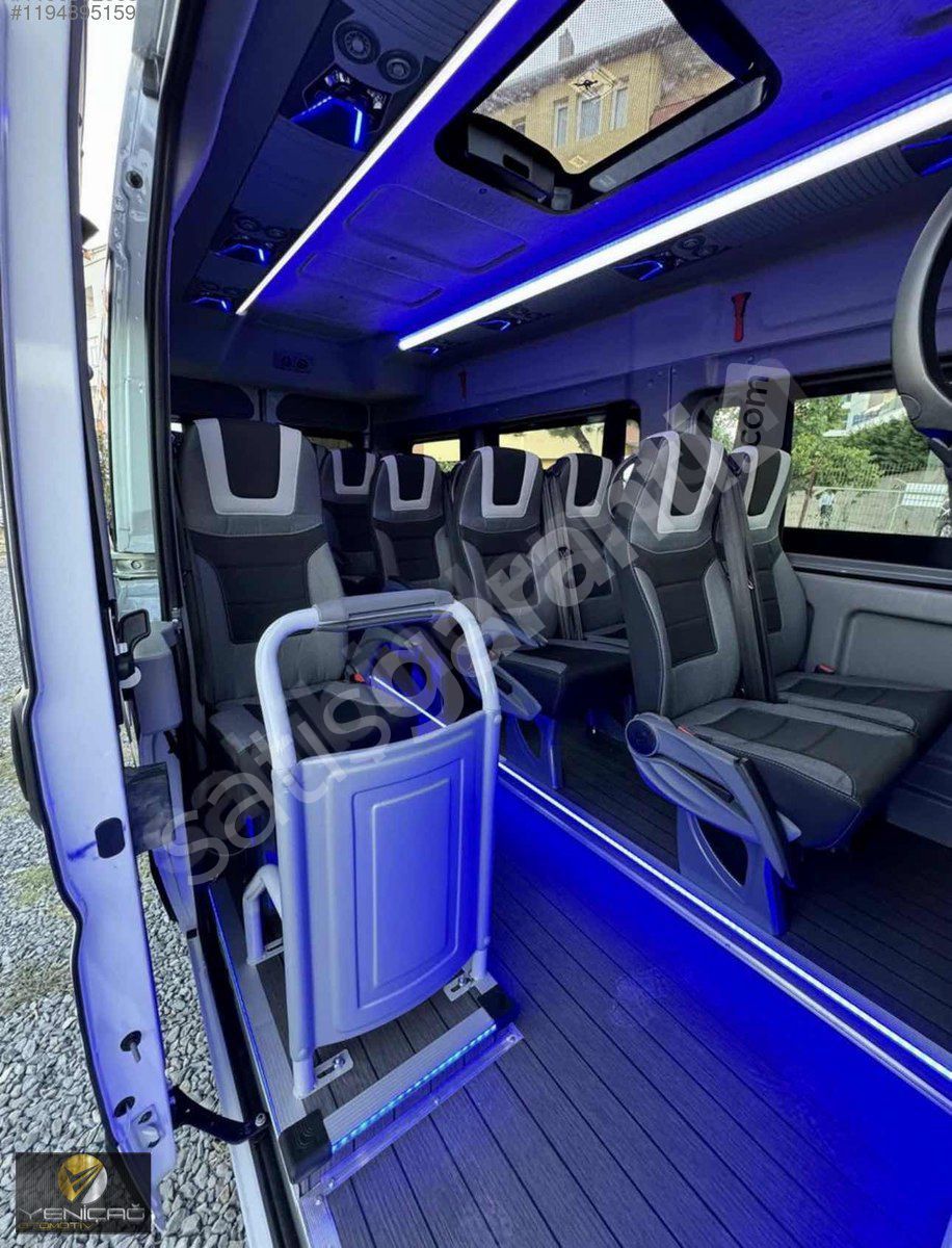 2024 FİAT DUCATO 16+1/19+1 Okul Tamamına Kredi İmkanı 36 Ay