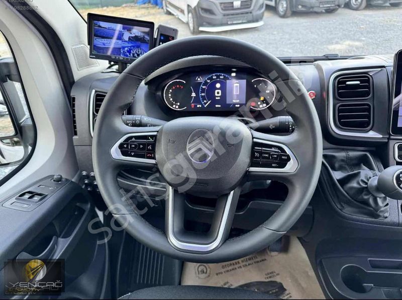 2024 CİTROEN JUMPER 4.2 Ton 16+1 OKUL/PERSONEL 36 Kredi İmkanı