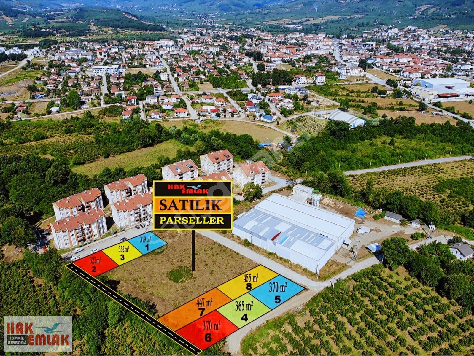 Hak Emlak'tan Cumayerinde Satılık 319 m²'den Başlayan Parseller
