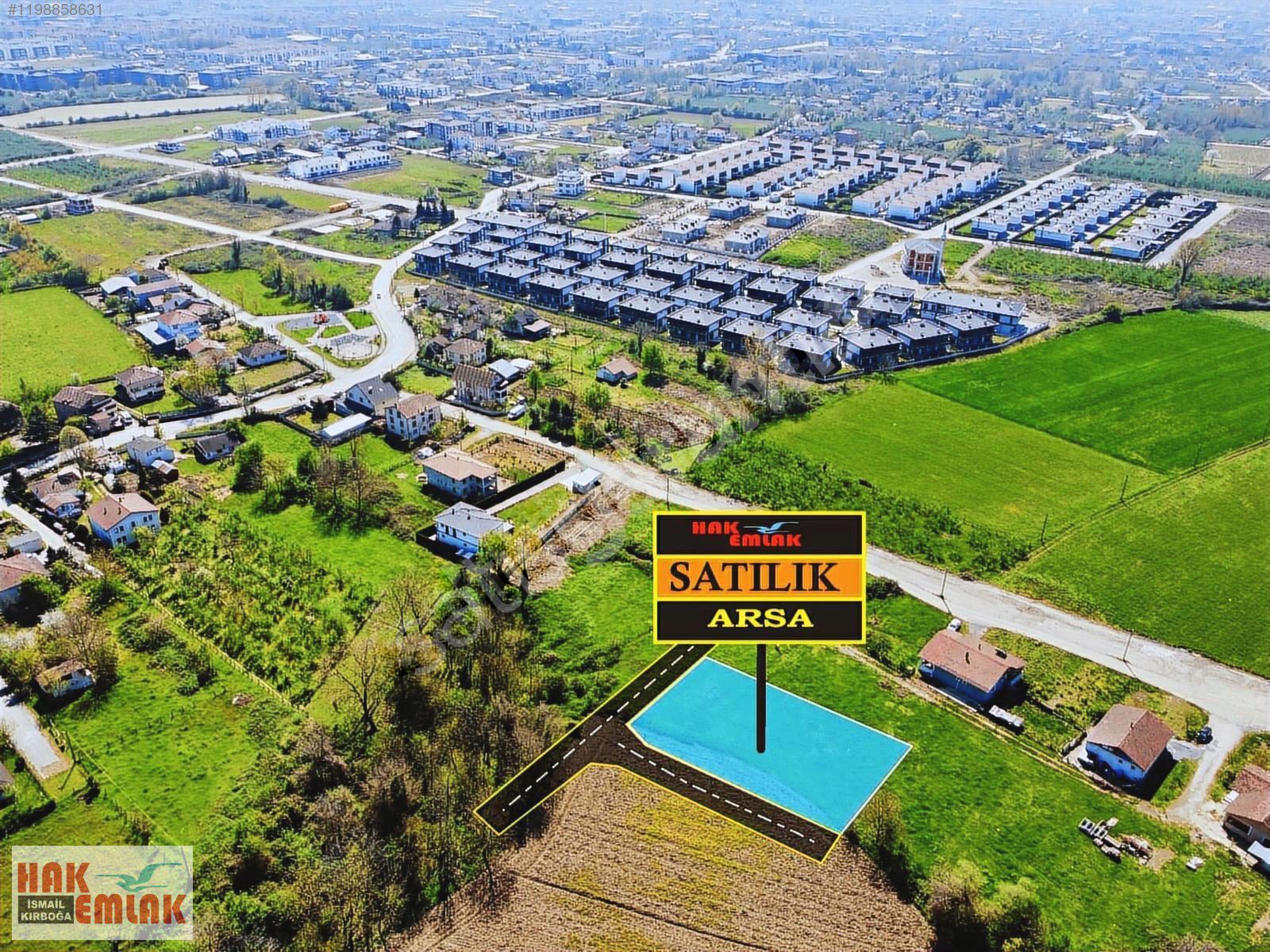 Hak Emlak'tan Sarayyeri Mahallesinde Satılık 933 m² Arsa