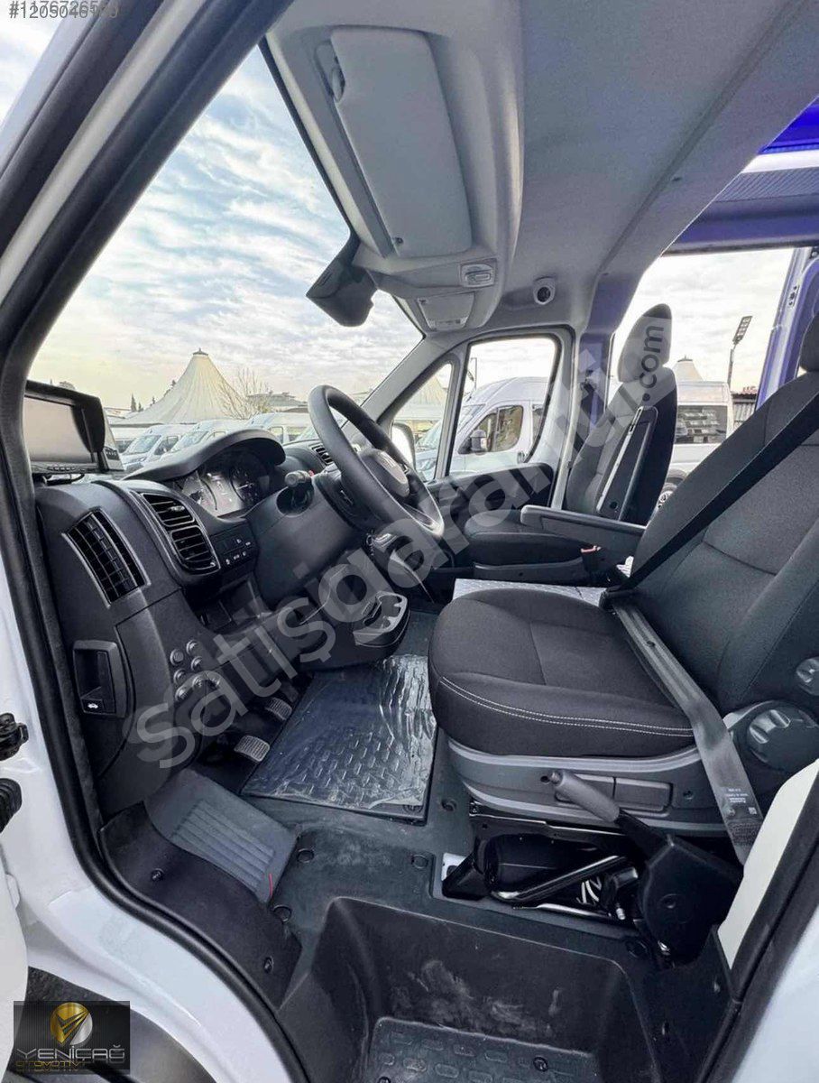 2024 FİAT DUCATO 16+1 Okul Sıfır 36 Ay Kredi İmkanı
