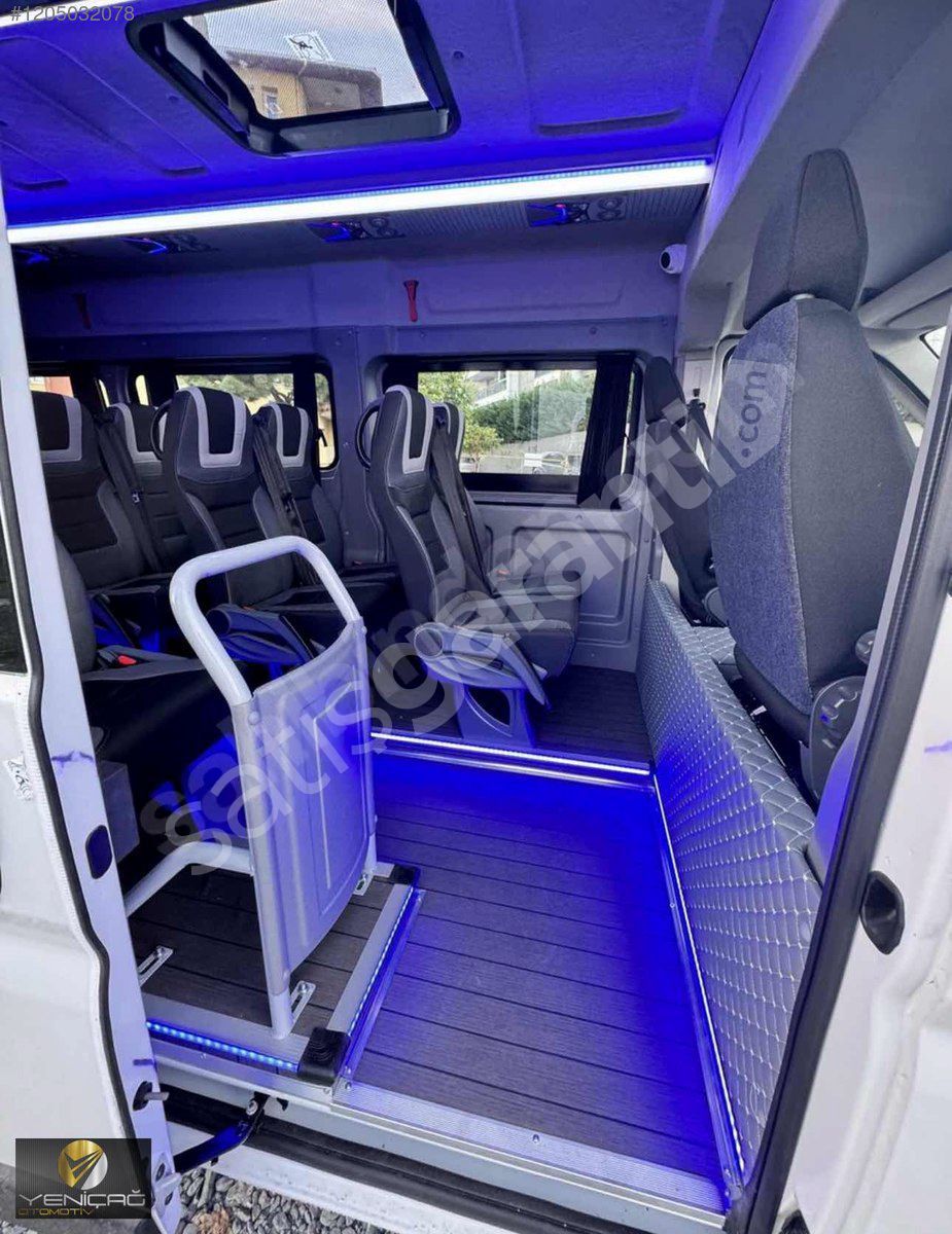 2024 CİTROEN JUMPER 4,2 Ton 16+1 OKUL/PERSONEL 36 Kredi İmkanı