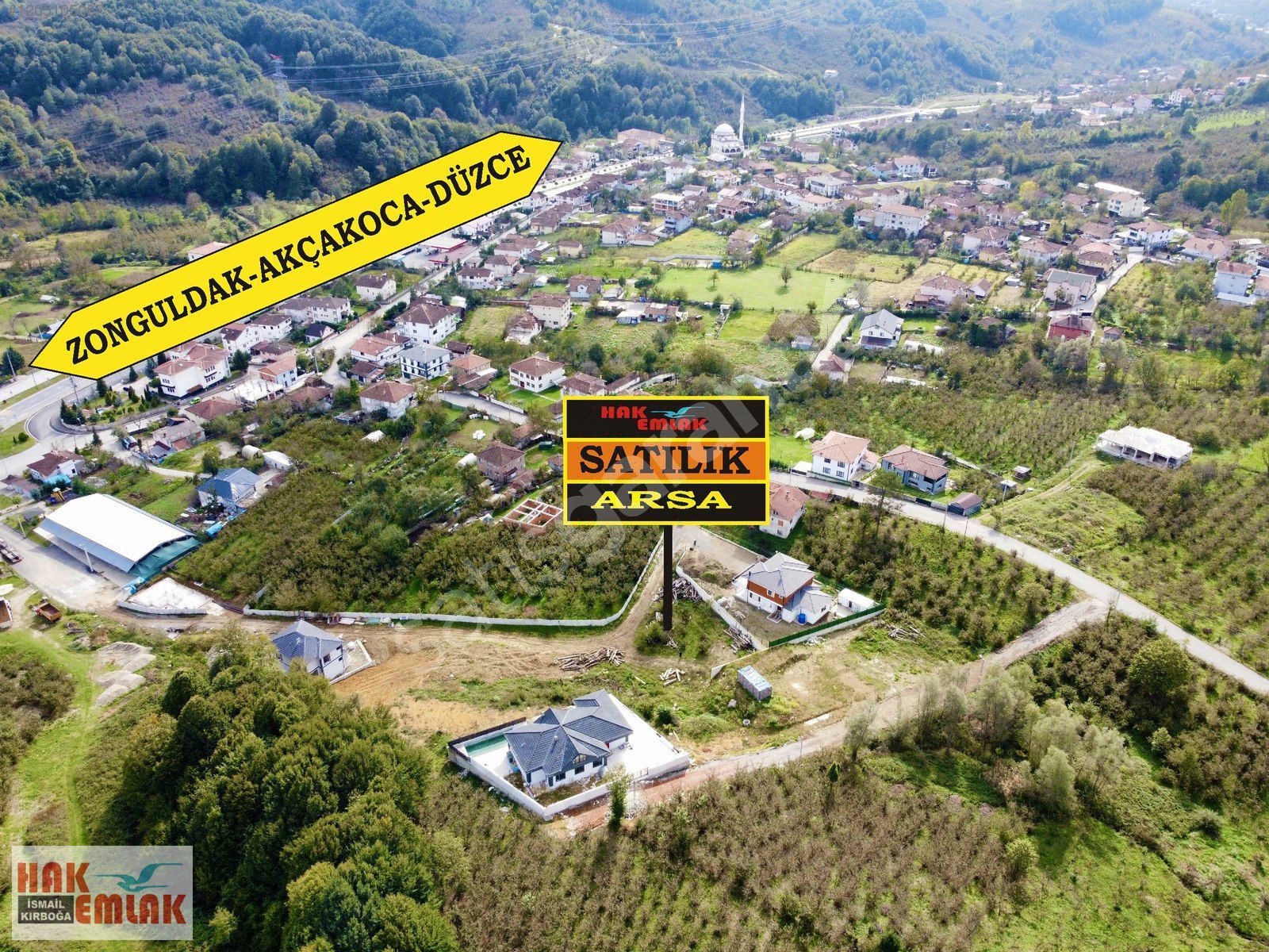 Hak Emlak'tan Boğaziçi-Şekerpınar Mah.de Satılık 609 m² Arsa