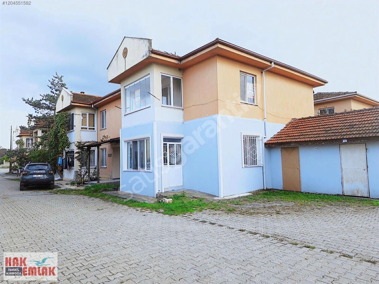 Hak Emlak'tan Gümüşpınar Mah.de Satılık 2+1 Fırsat Müstakil Ev