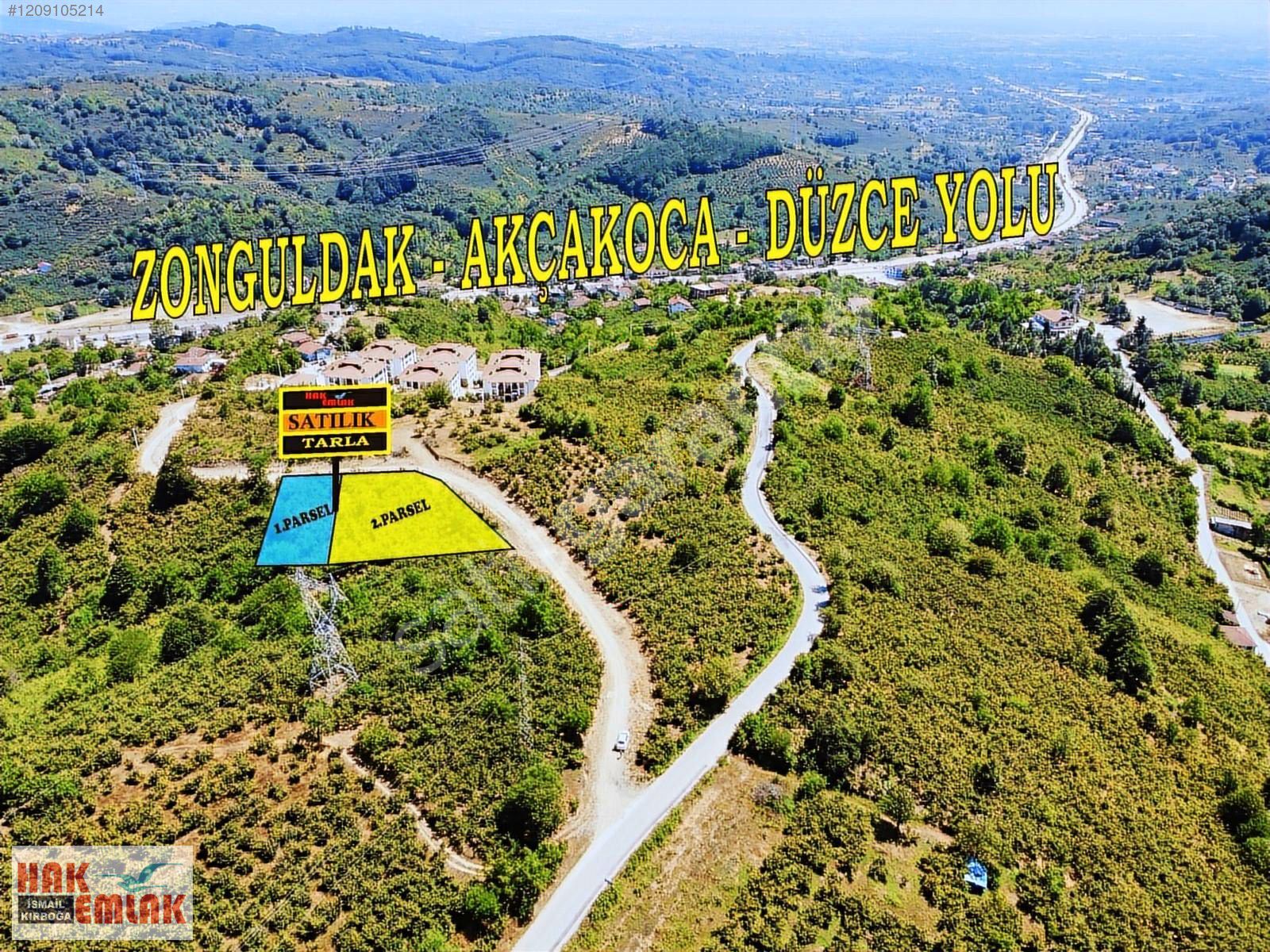 Hak Emlak'tan Boğaziçi Beldesinde Satılık 829 m² Fırsat Arazi