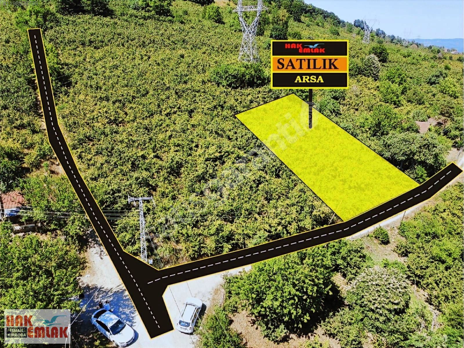 Hak Emlak'tan Yeniaynalı Köyü Doğa Manzaralı Satılık 651 m² Arsa